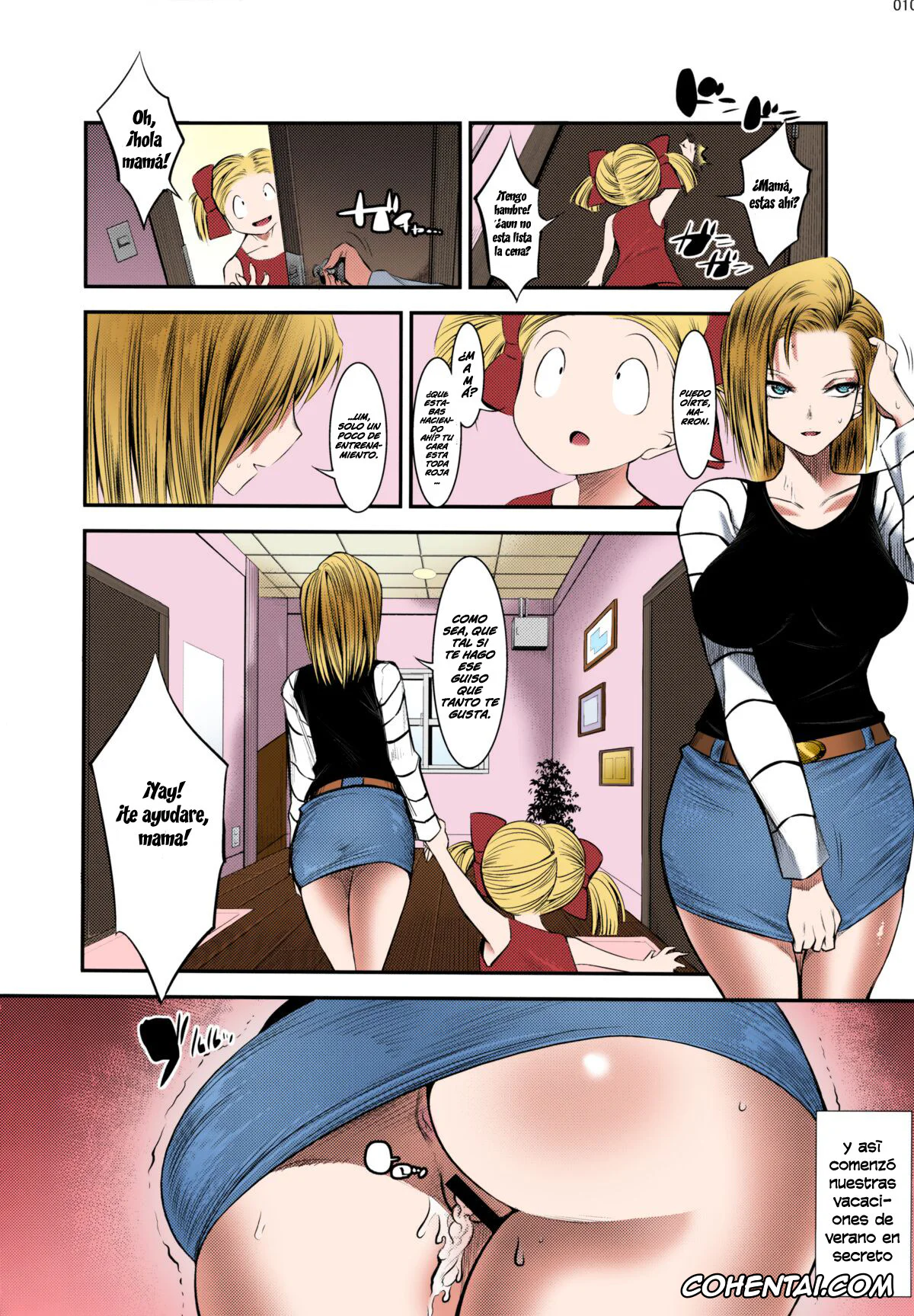 Dragon Ball Z hentai, Android 18 hentai, 18-gou ga Saimin de NTR-reru Hon (Dragon Ball Z), pagina 9