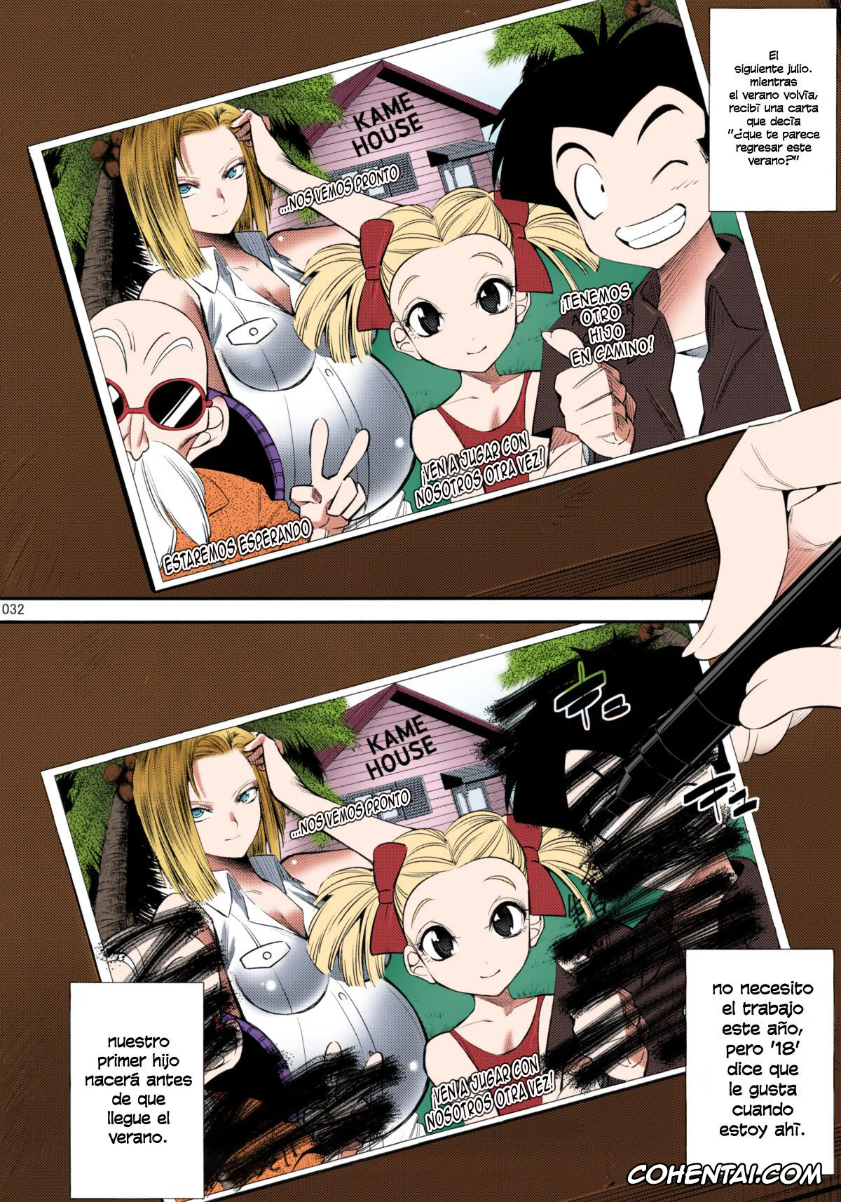 Dragon Ball Z xxx, Android 18 xxx, 18-gou ga Saimin de NTR-reru Hon (Dragon Ball Z), pagina 31