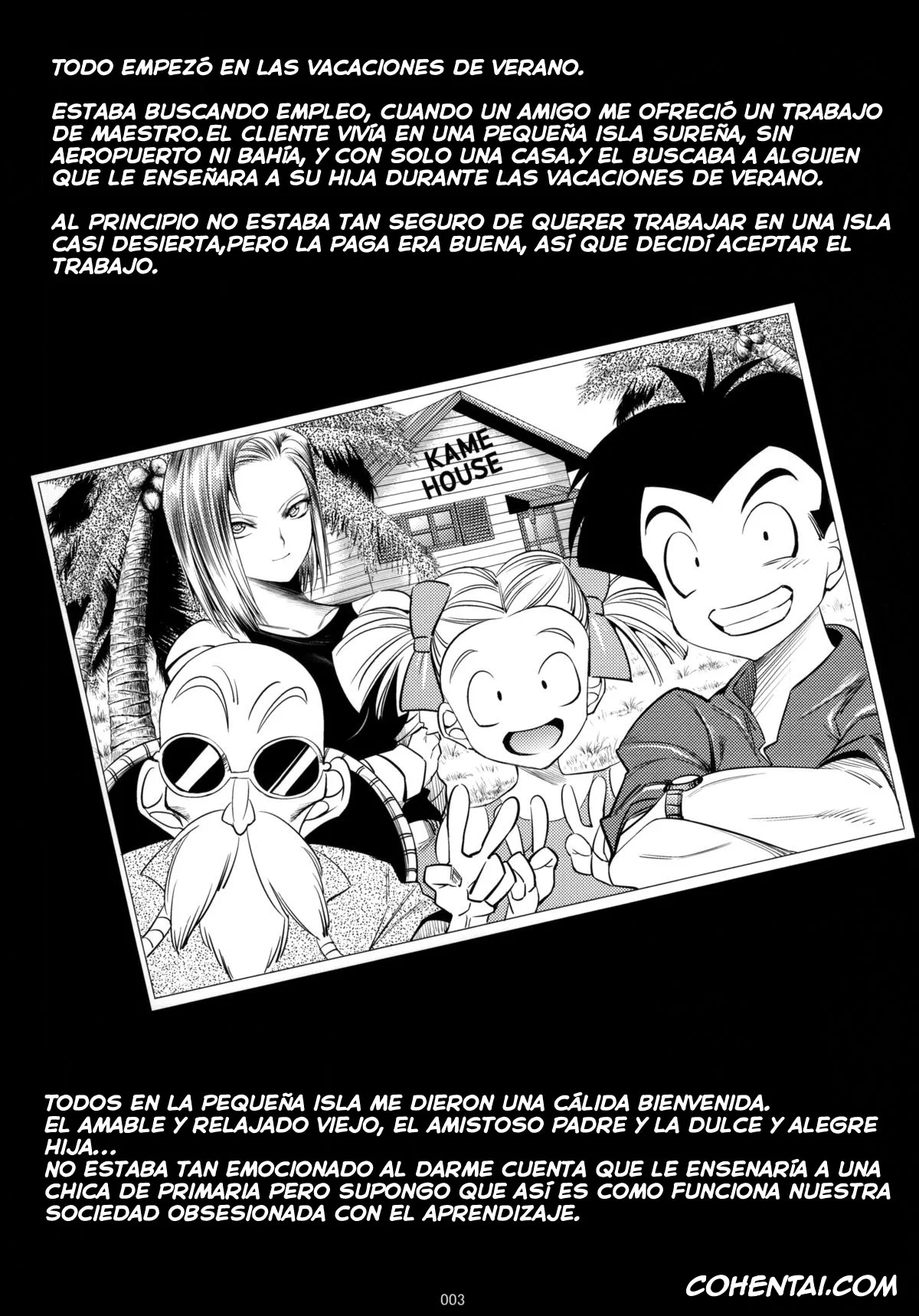 Dragon Ball Z porno, Android 18 porno, 18-gou ga Saimin de NTR-reru Hon (Dragon Ball Z), pagina 2
