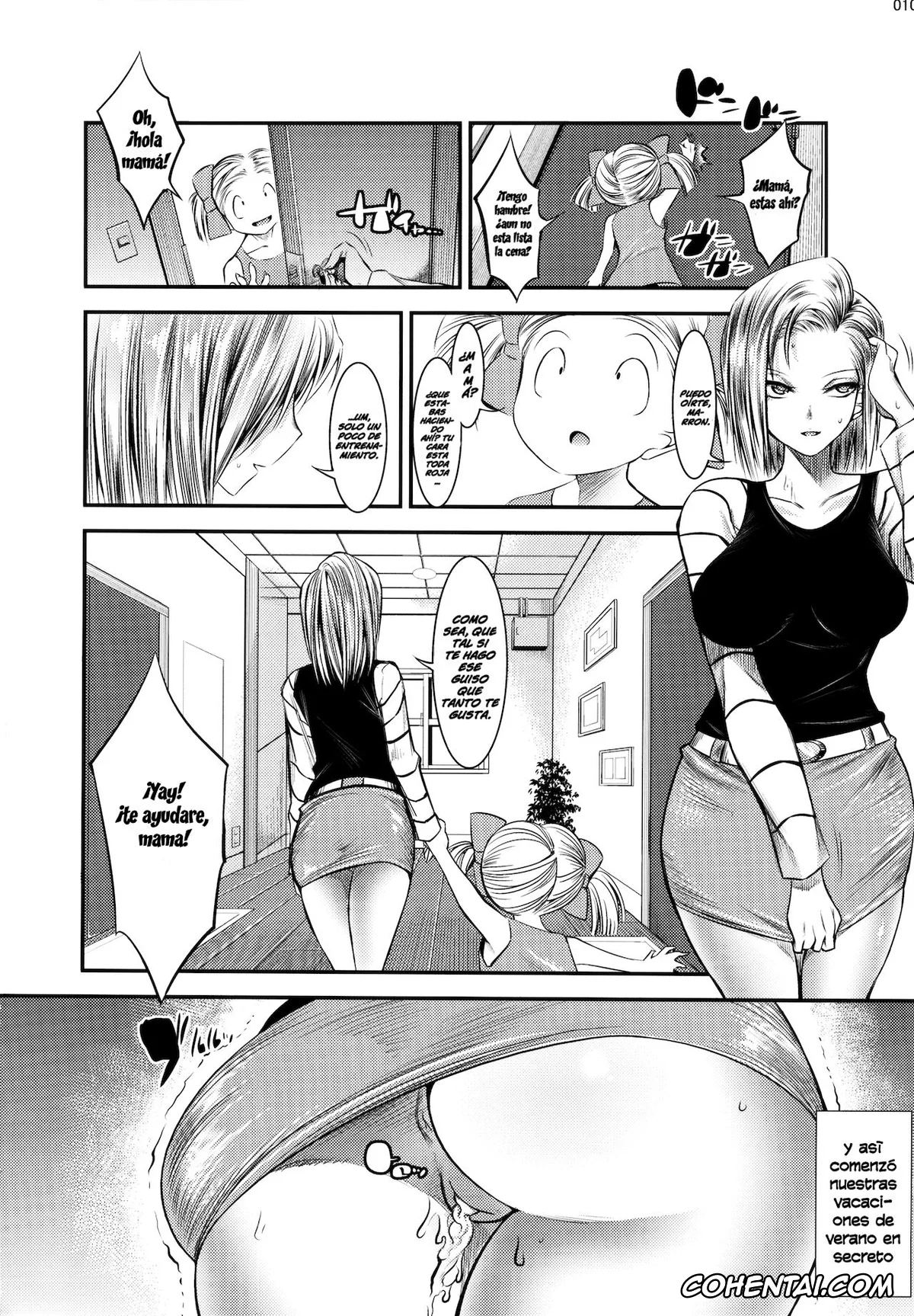 Dragon Ball Z hentai, Android 18 hentai, 18-gou ga Saimin de NTR-reru Hon (Dragon Ball Z), pagina 9