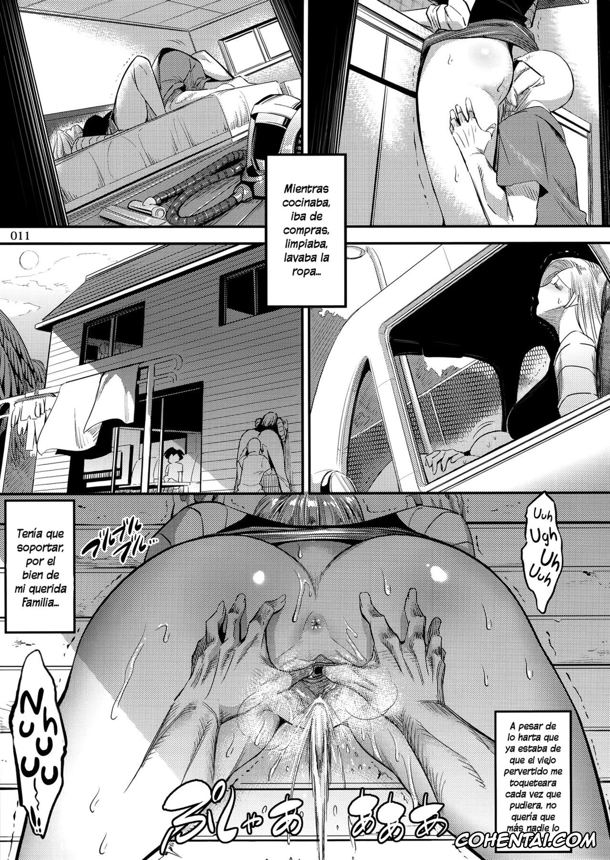Dragon Ball Z xxx, Android 18 xxx, Hiru wa Krillin no Tsuma (Dragon Ball Z), pagina 10