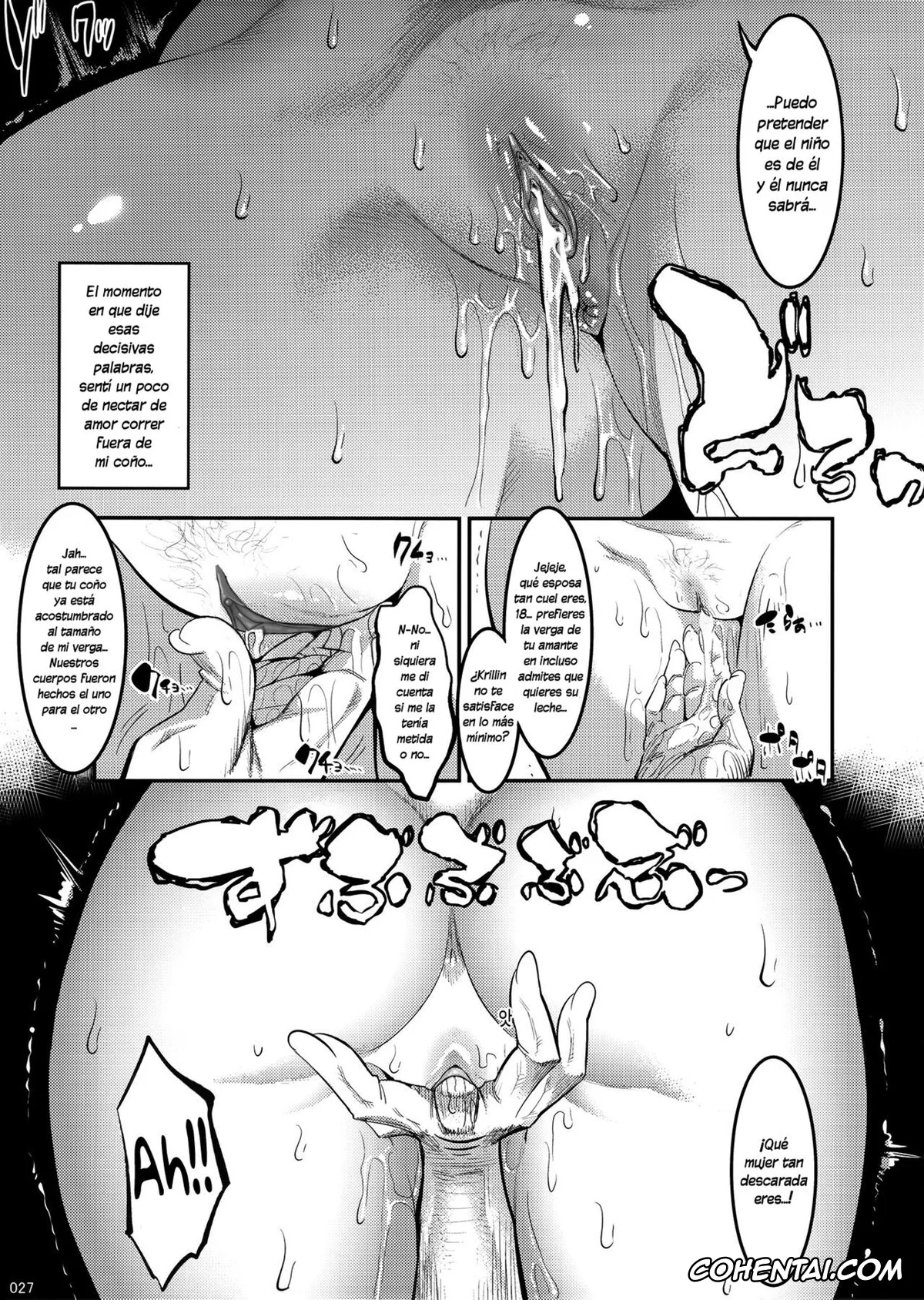 Dragon Ball Z porno, Android 18 porno, Hiru wa Krillin no Tsuma (Dragon Ball Z), pagina 26