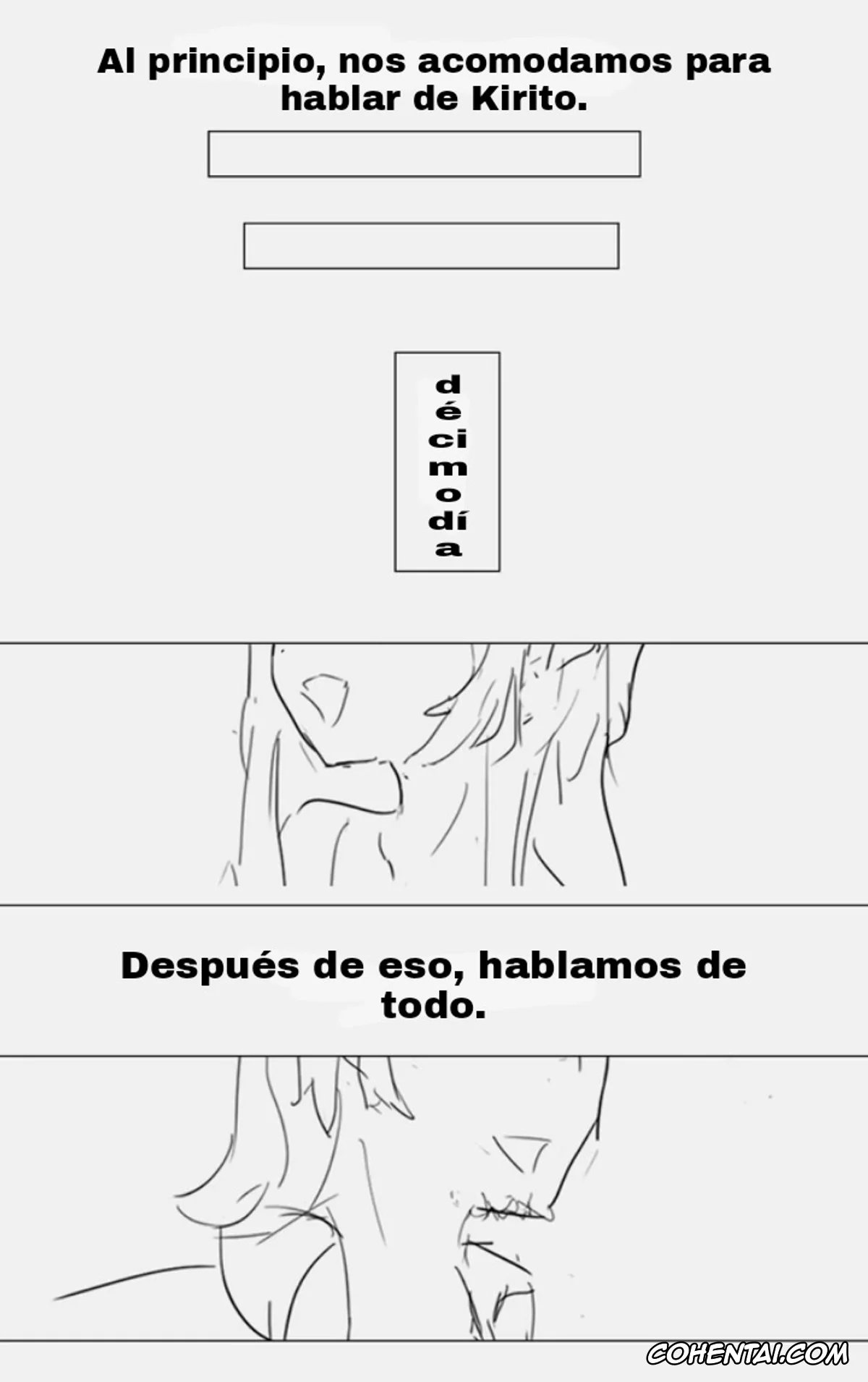 Sword Art Online porno, Asuna Yuuki porno, Ryoutarou Tsuboi | Klein porno, Asuna atrapada en el mundo del juego (Sword Art Online), pagina 5