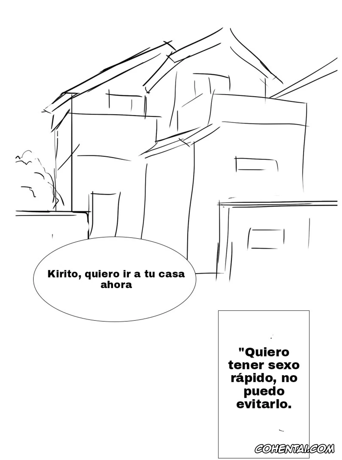 Sword Art Online hentai, Asuna Yuuki hentai, Ryoutarou Tsuboi | Klein hentai, Asuna atrapada en el mundo del juego (Sword Art Online), pagina 63
