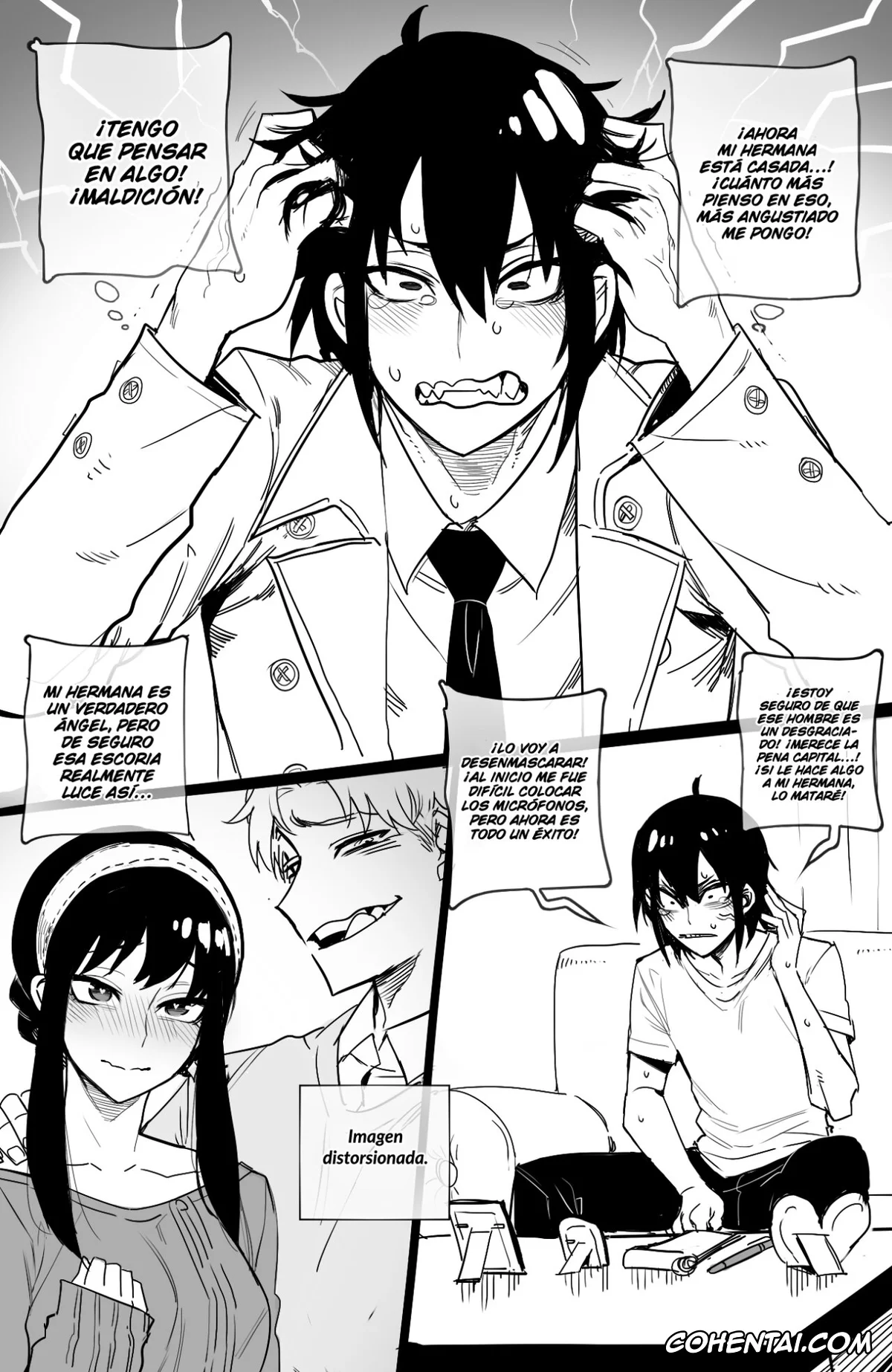 Spy x Family hentai, Loid Forger hentai, Yor Forger hentai, Spy x Sex (04/2022 reward) (Spy x Family), pagina 3