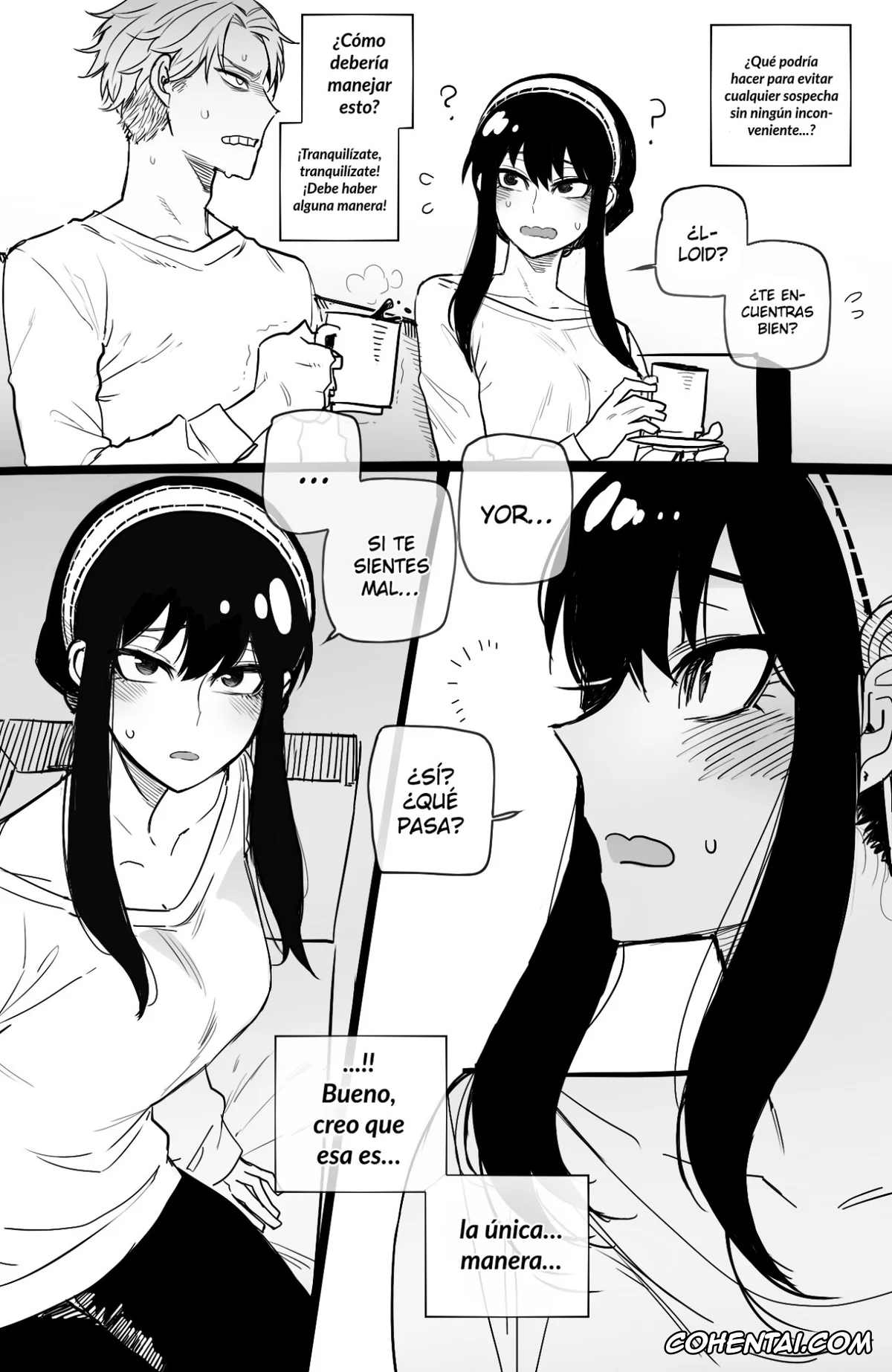 Spy x Family porno, Loid Forger porno, Yor Forger porno, Spy x Sex (04/2022 reward) (Spy x Family), pagina 5