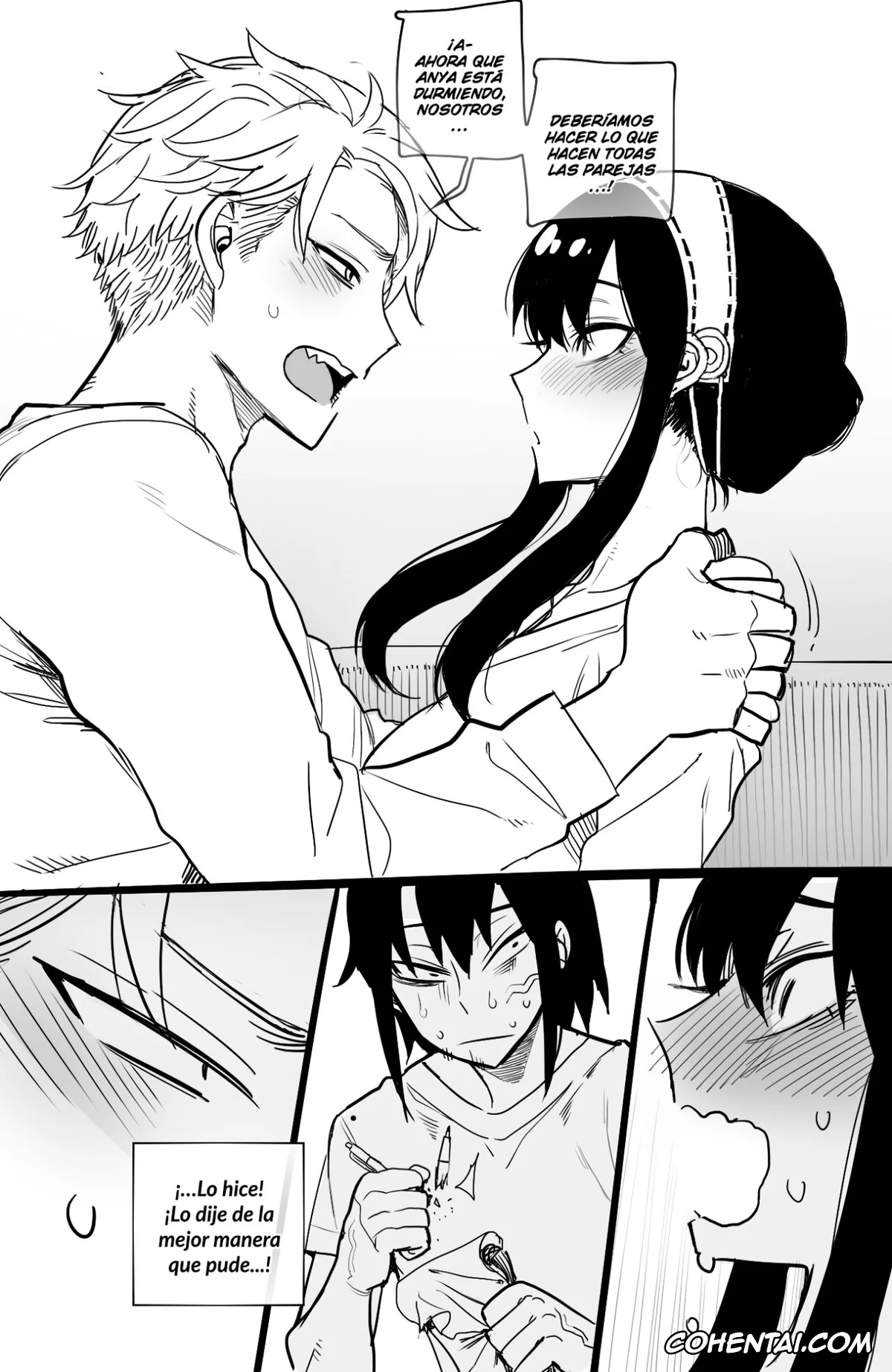 Spy x Family hentai, Loid Forger hentai, Yor Forger hentai, Spy x Sex (04/2022 reward) (Spy x Family), pagina 6
