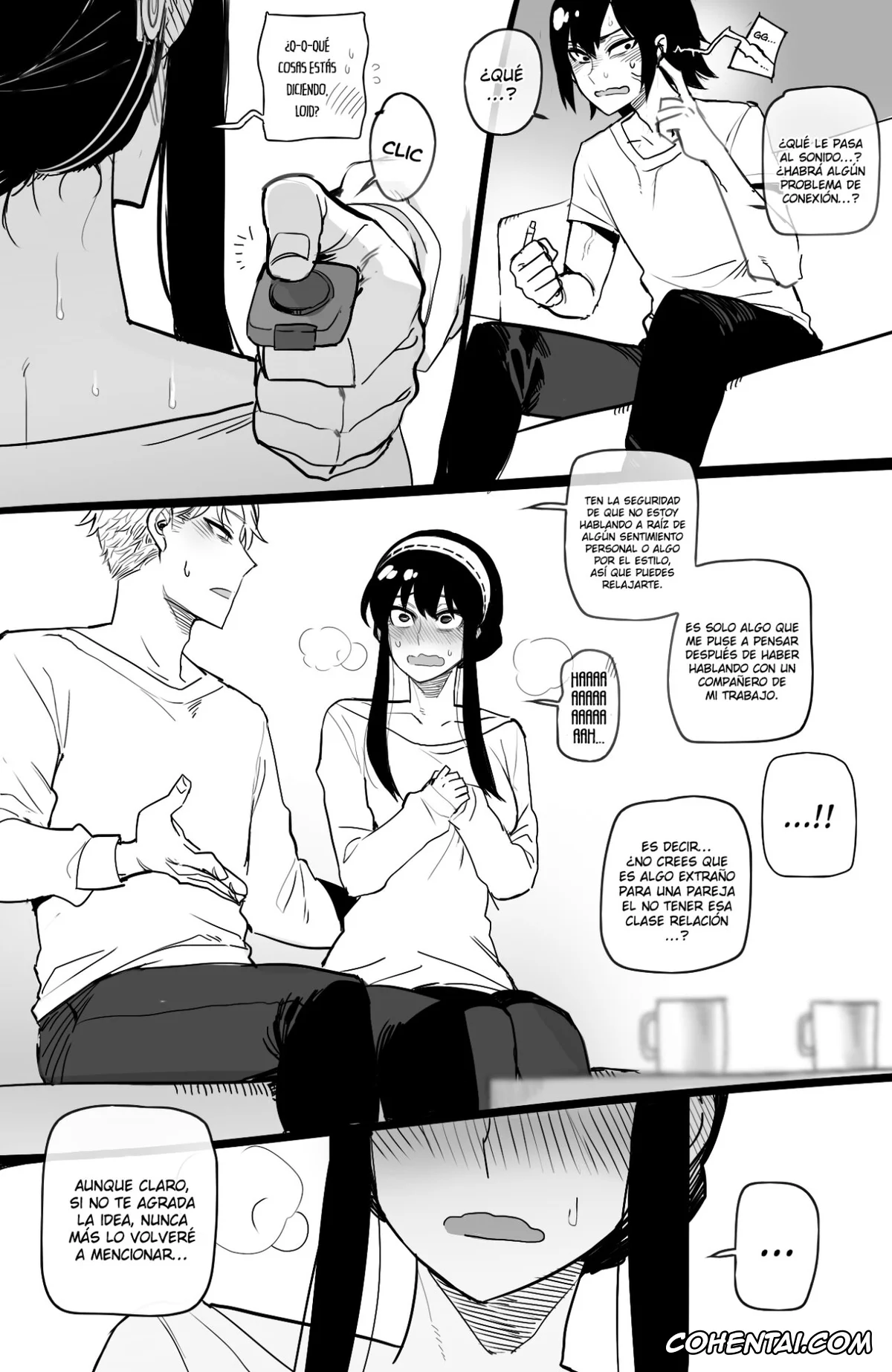 Spy x Family xxx, Loid Forger xxx, Yor Forger xxx, Spy x Sex (04/2022 reward) (Spy x Family), pagina 7