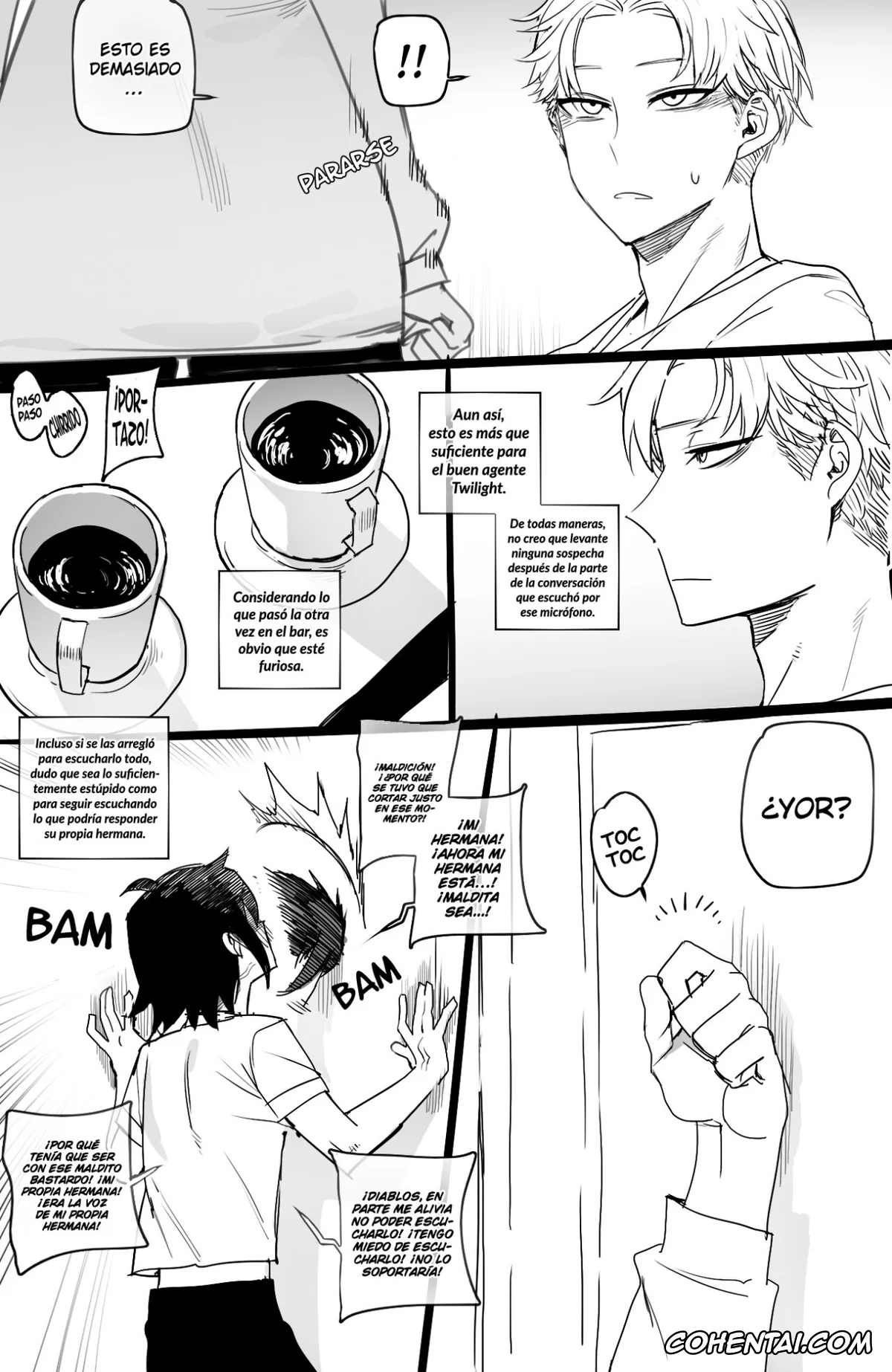 Spy x Family hentai, Loid Forger hentai, Yor Forger hentai, Spy x Sex (04/2022 reward) (Spy x Family), pagina 9