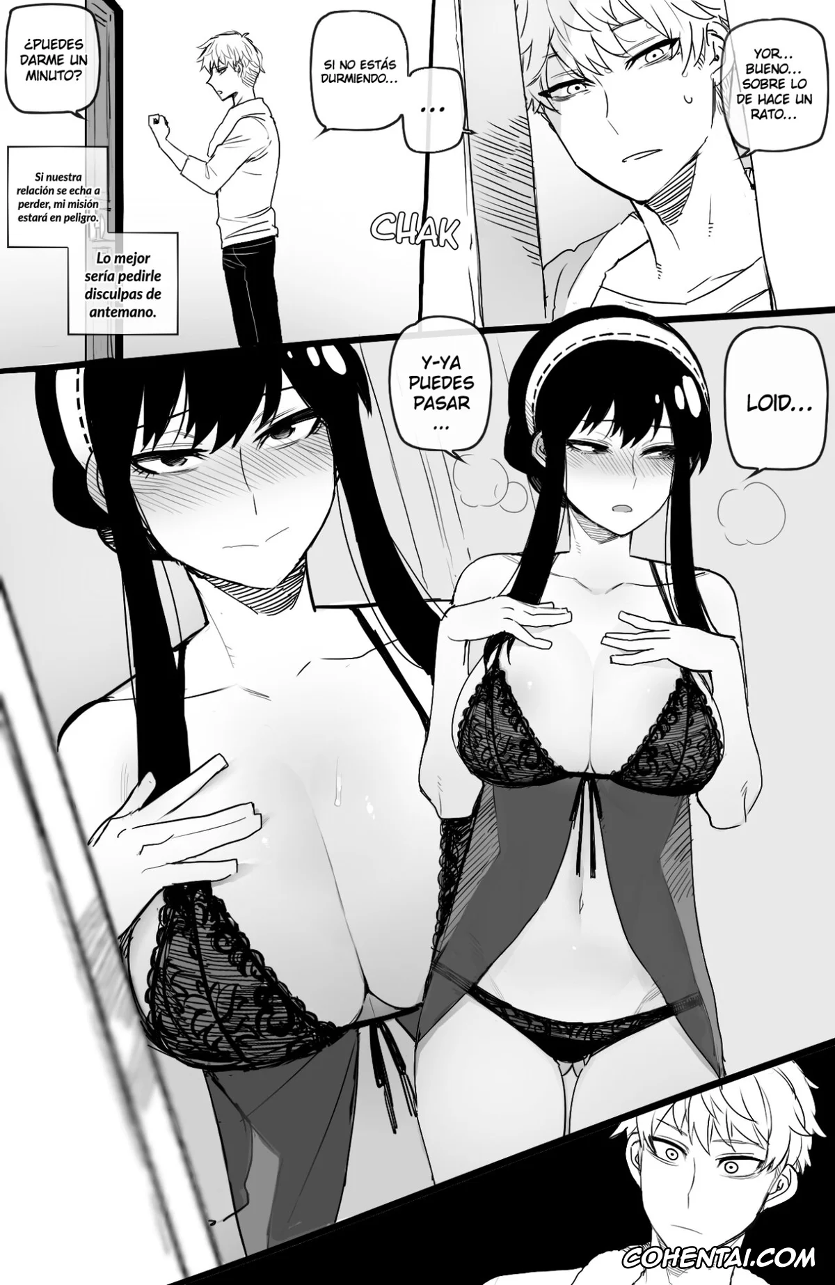 Spy x Family xxx, Loid Forger xxx, Yor Forger xxx, Spy x Sex (04/2022 reward) (Spy x Family), pagina 10