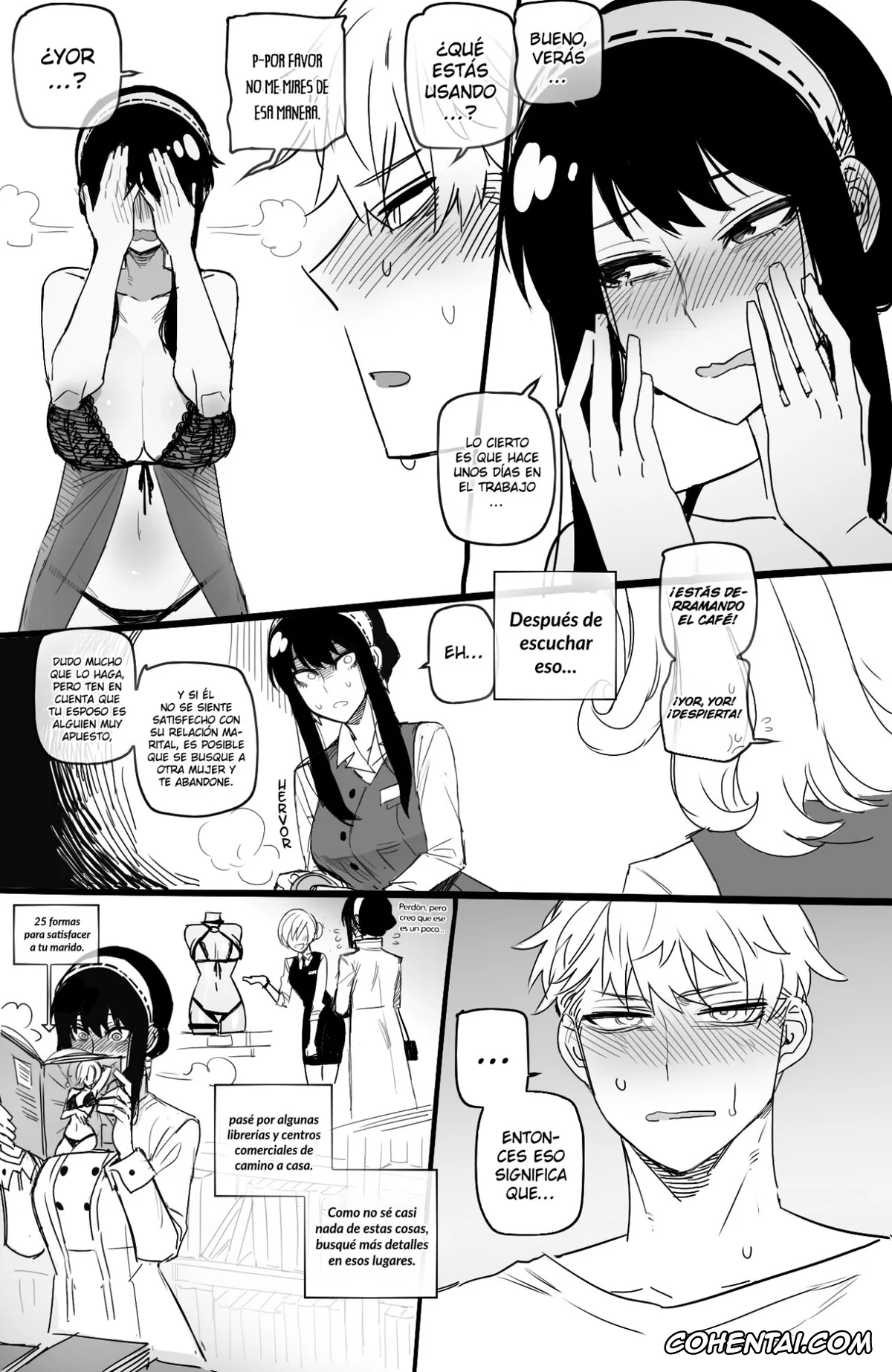 Spy x Family porno, Loid Forger porno, Yor Forger porno, Spy x Sex (04/2022 reward) (Spy x Family), pagina 11