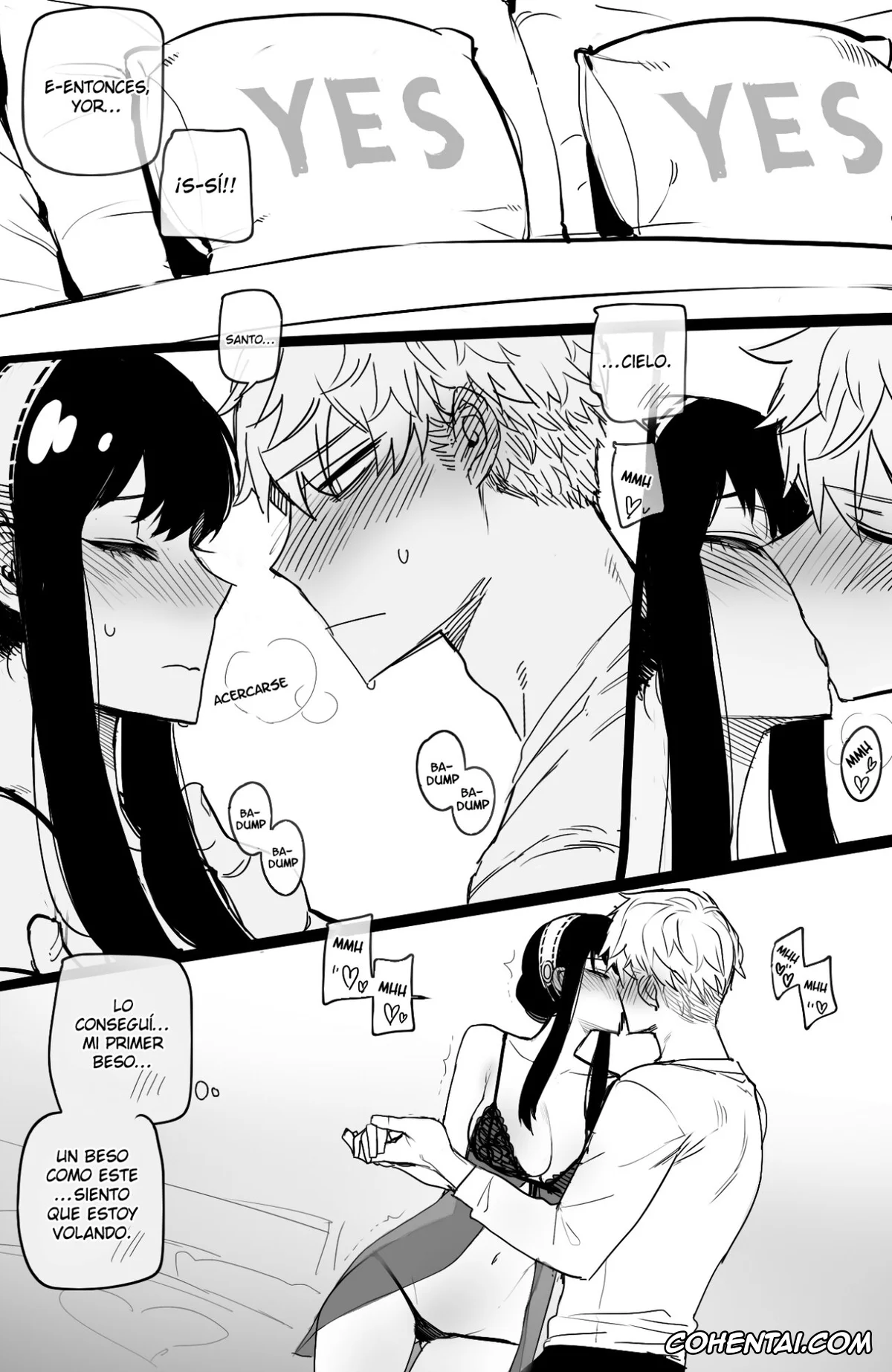 Spy x Family xxx, Loid Forger xxx, Yor Forger xxx, Spy x Sex (04/2022 reward) (Spy x Family), pagina 13