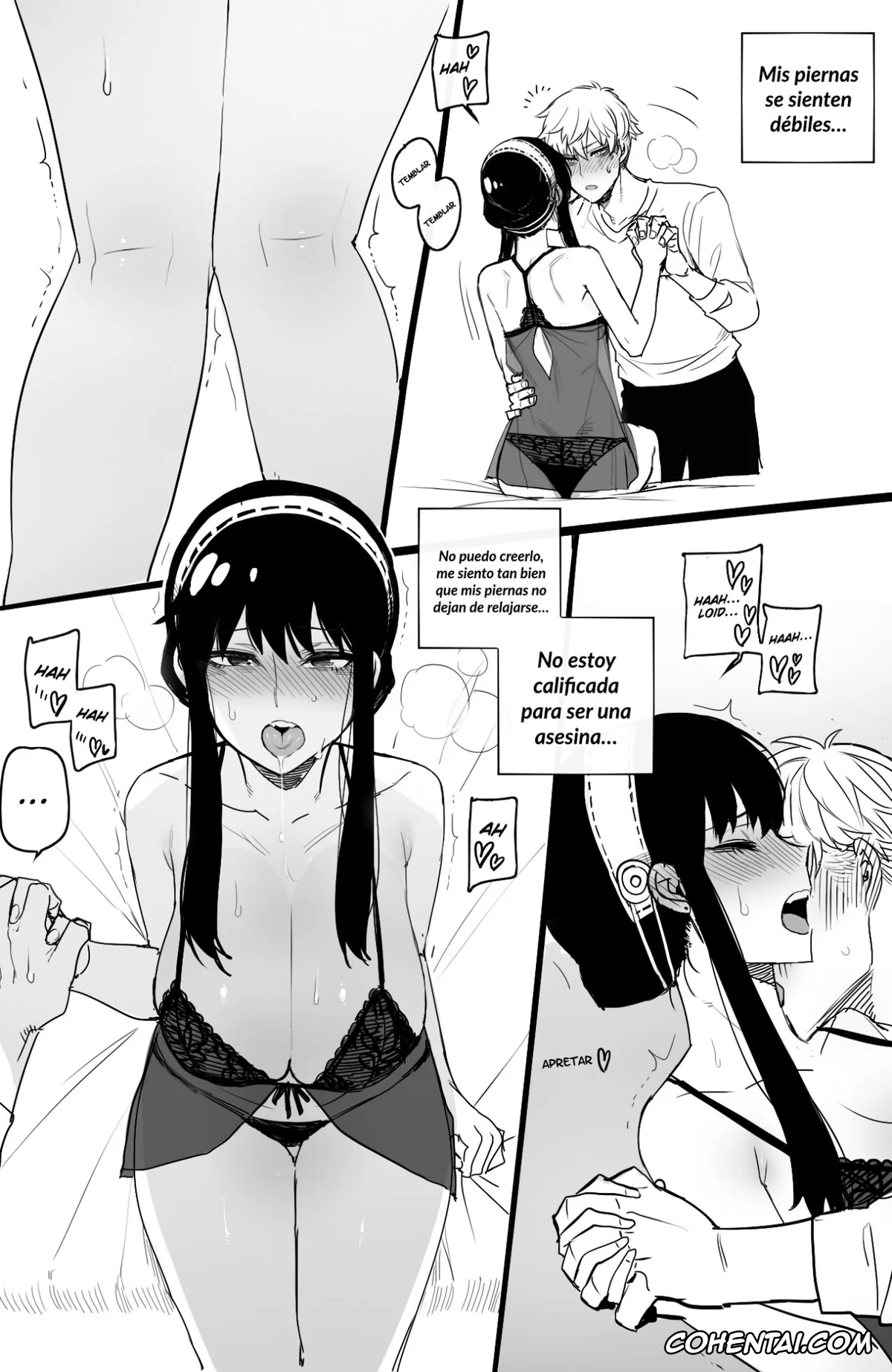 Spy x Family porno, Loid Forger porno, Yor Forger porno, Spy x Sex (04/2022 reward) (Spy x Family), pagina 14