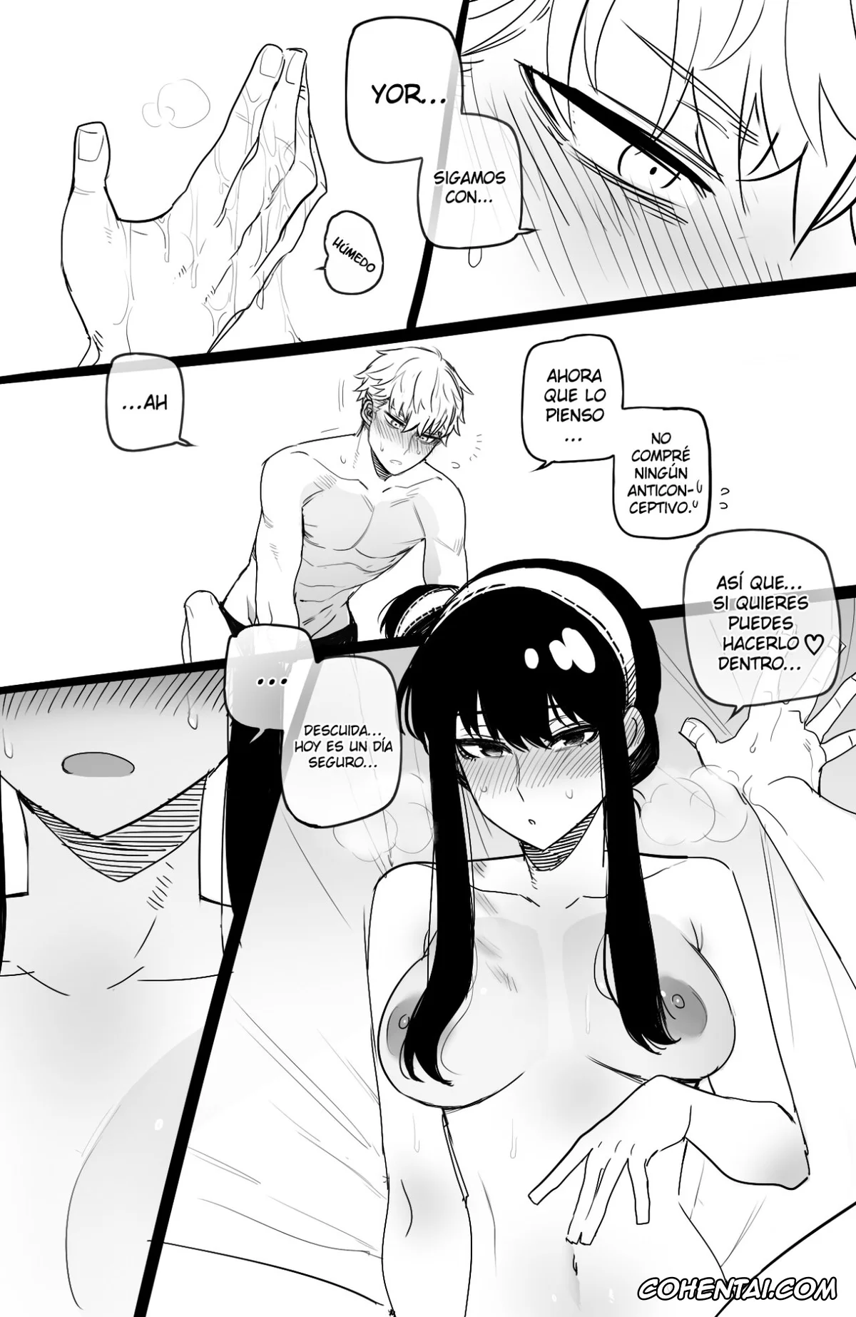 Spy x Family porno, Loid Forger porno, Yor Forger porno, Spy x Sex (04/2022 reward) (Spy x Family), pagina 20