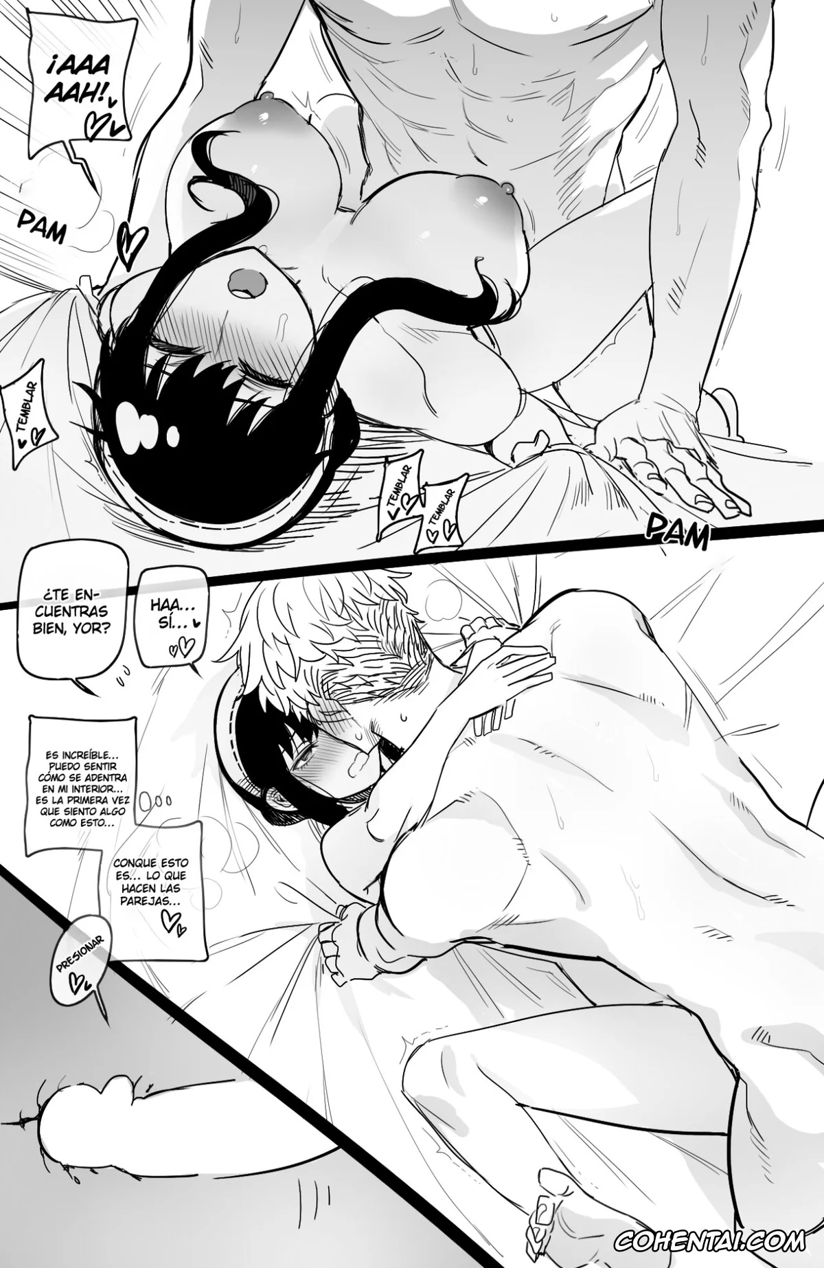 Spy x Family xxx, Loid Forger xxx, Yor Forger xxx, Spy x Sex (04/2022 reward) (Spy x Family), pagina 22