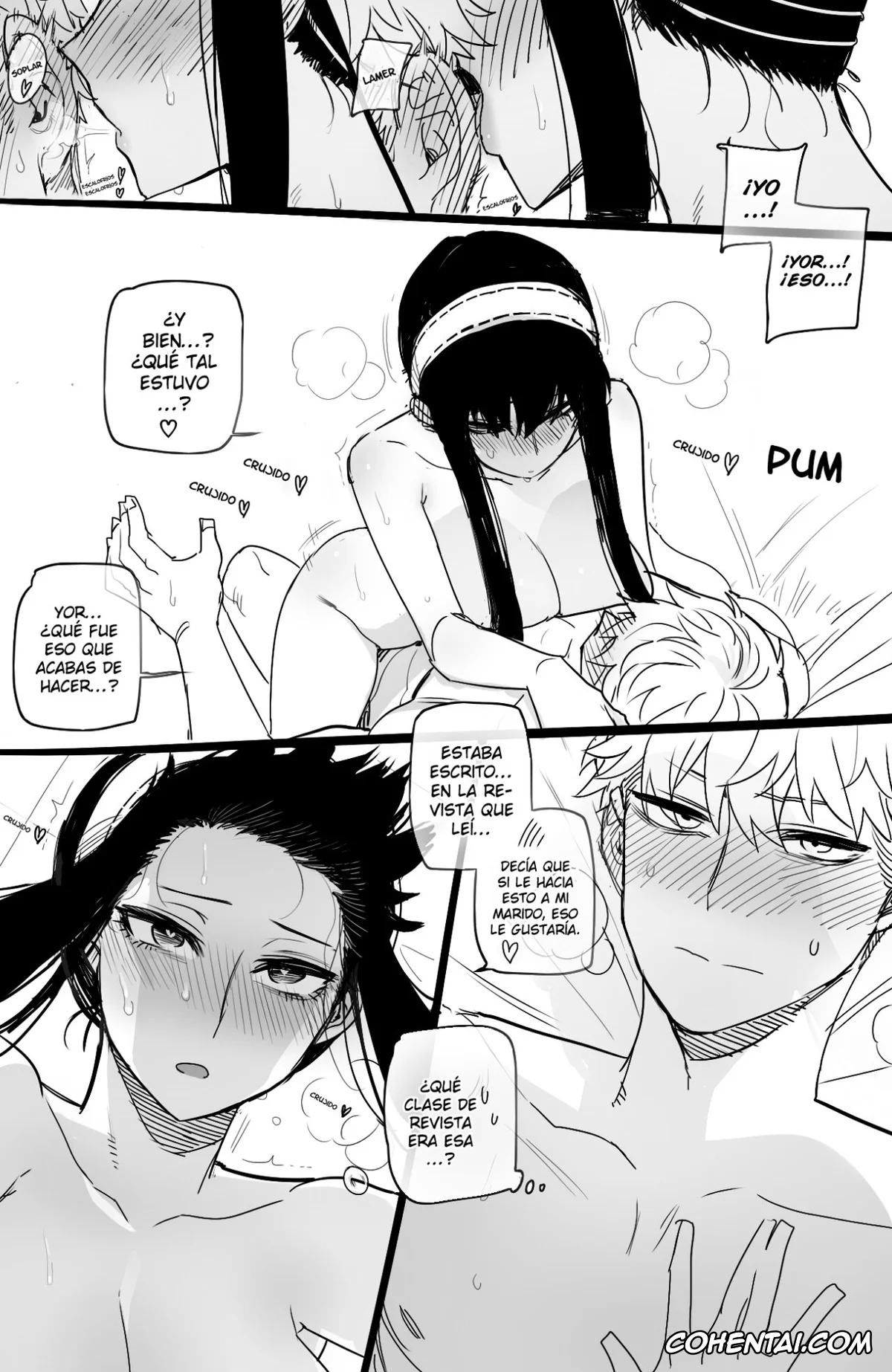 Spy x Family xxx, Loid Forger xxx, Yor Forger xxx, Spy x Sex (04/2022 reward) (Spy x Family), pagina 25