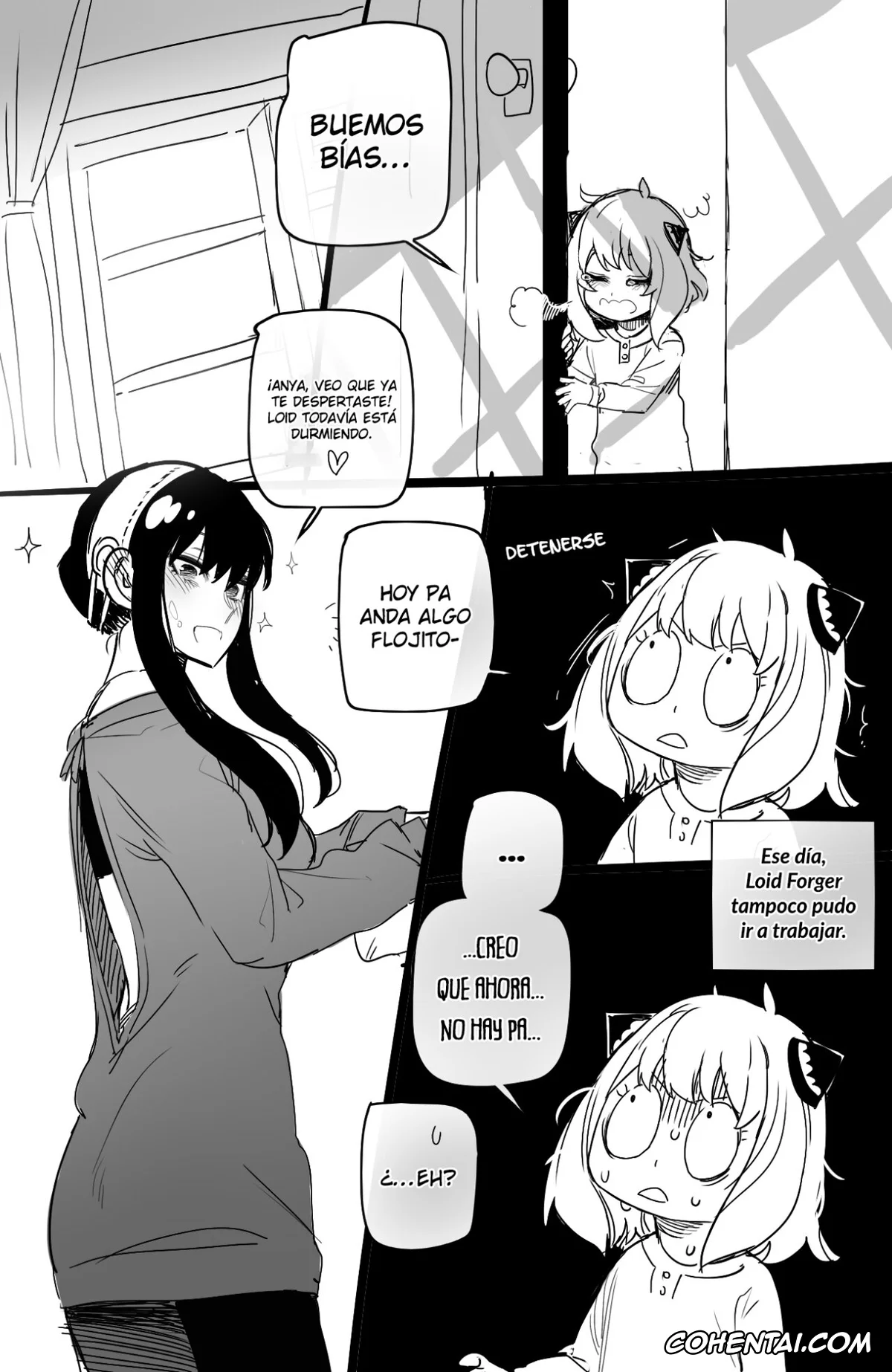 Spy x Family xxx, Loid Forger xxx, Yor Forger xxx, Spy x Sex (04/2022 reward) (Spy x Family), pagina 34