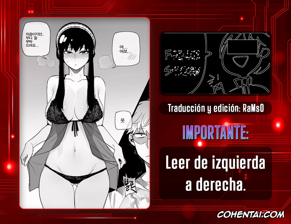 Spy x Family porno, Loid Forger porno, Yor Forger porno, Spy x Sex (04/2022 reward) (Spy x Family), pagina 35