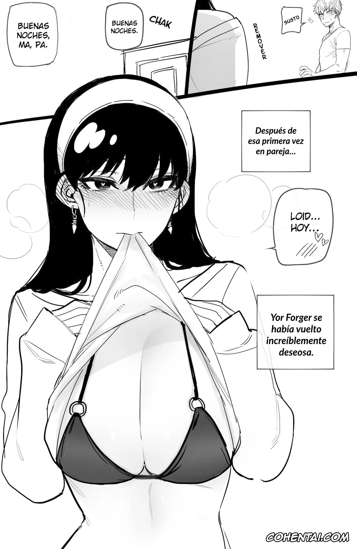 Spy x Family porno, Loid Forger porno, Yor Forger porno, Spy x Sex -After Story- (Spy x Family), pagina 2