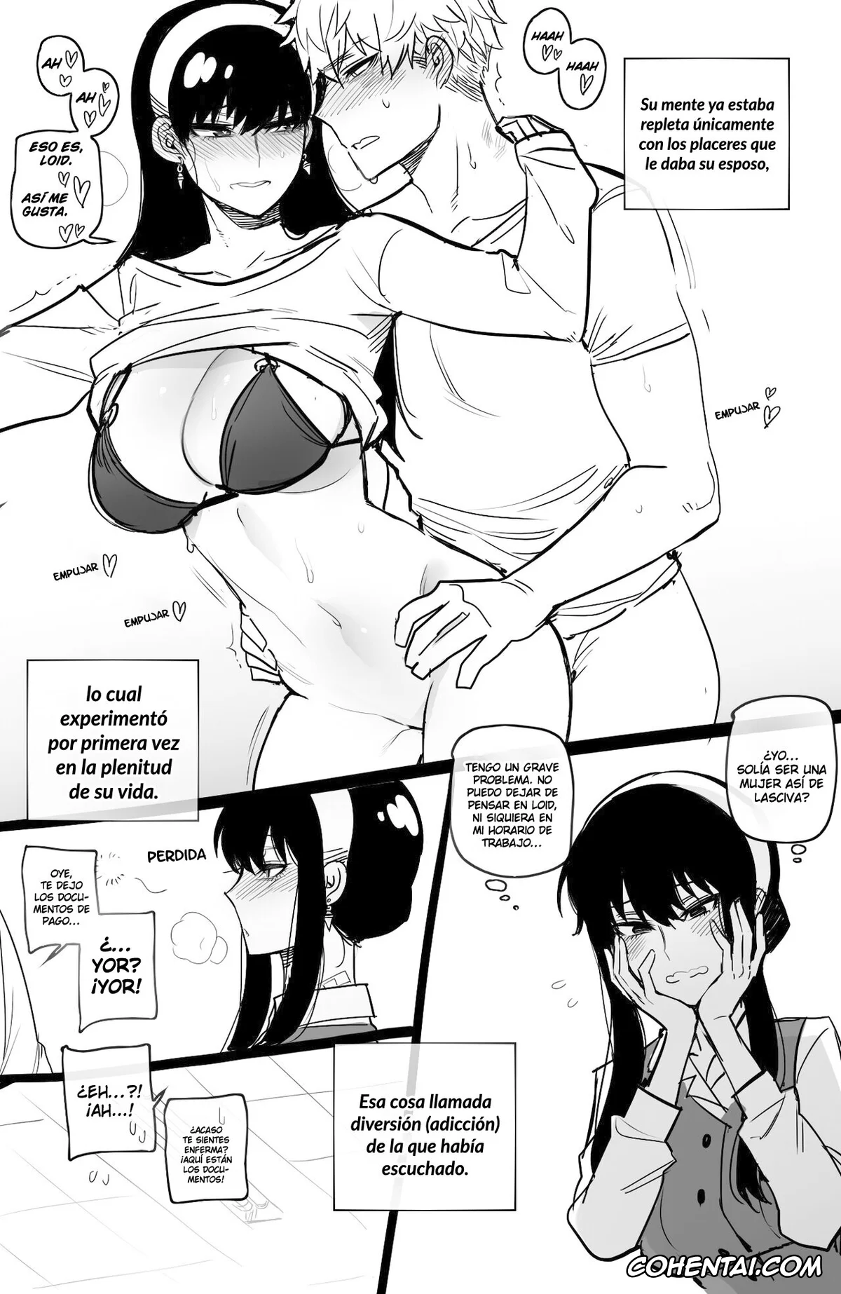 Spy x Family hentai, Loid Forger hentai, Yor Forger hentai, Spy x Sex -After Story- (Spy x Family), pagina 3