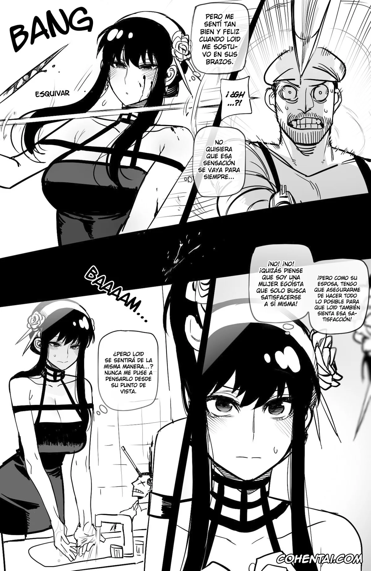 Spy x Family xxx, Loid Forger xxx, Yor Forger xxx, Spy x Sex -After Story- (Spy x Family), pagina 4