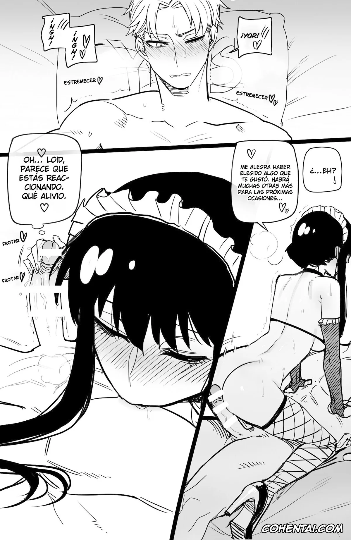 Spy x Family hentai, Loid Forger hentai, Yor Forger hentai, Spy x Sex -After Story- (Spy x Family), pagina 6