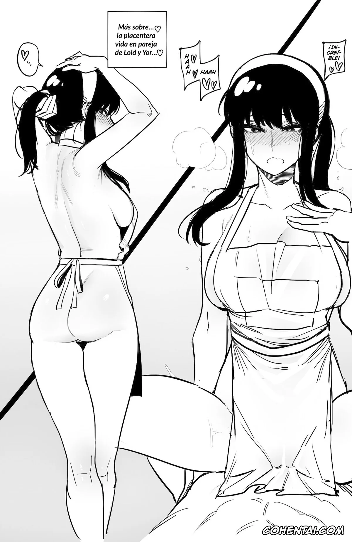 Spy x Family xxx, Loid Forger xxx, Yor Forger xxx, Spy x Sex -After Story- (Spy x Family), pagina 7