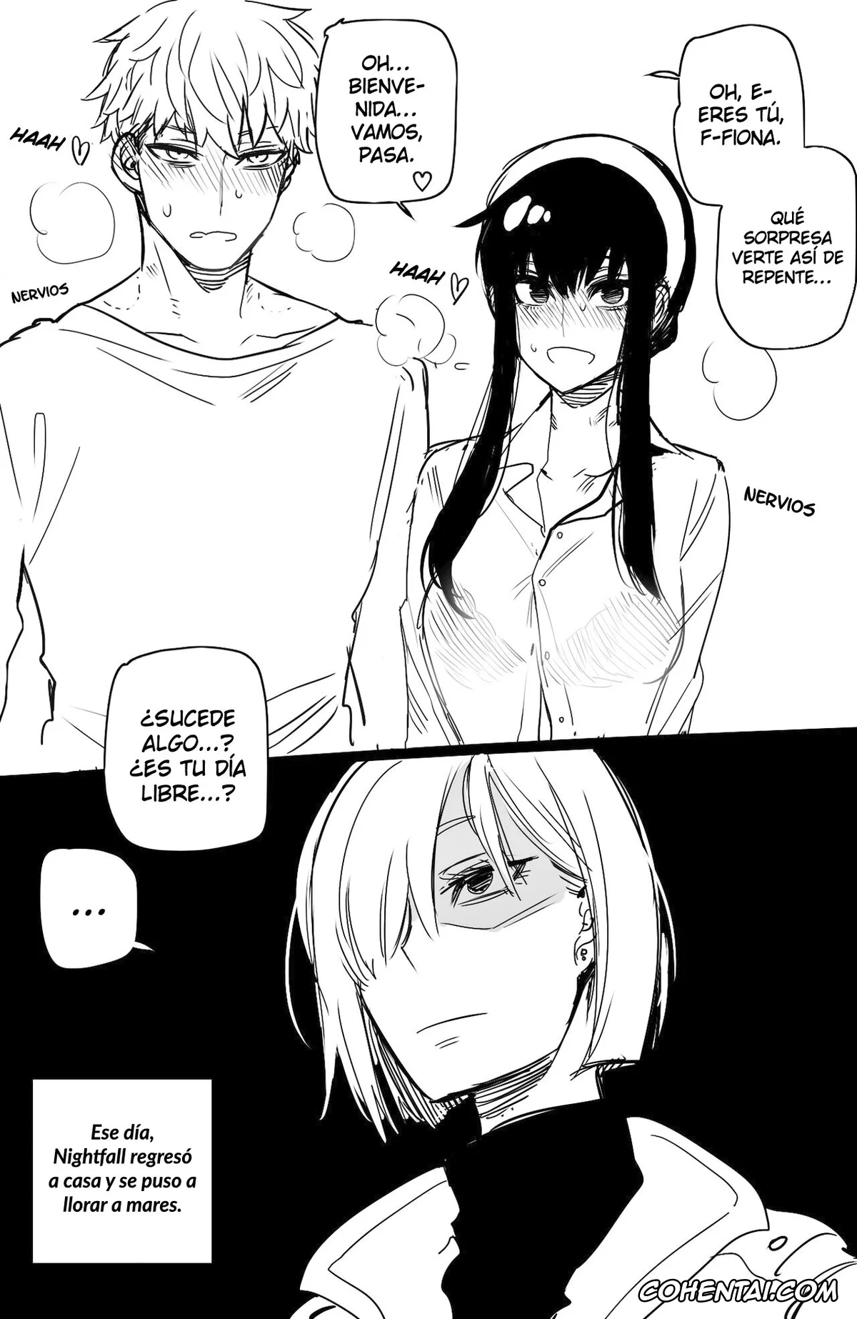 Spy x Family xxx, Loid Forger xxx, Yor Forger xxx, Spy x Sex -After Story- (Spy x Family), pagina 10