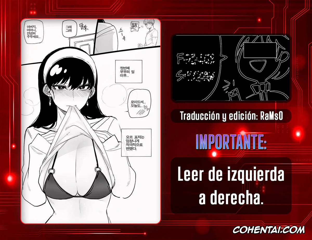 Spy x Family porno, Loid Forger porno, Yor Forger porno, Spy x Sex -After Story- (Spy x Family), pagina 11