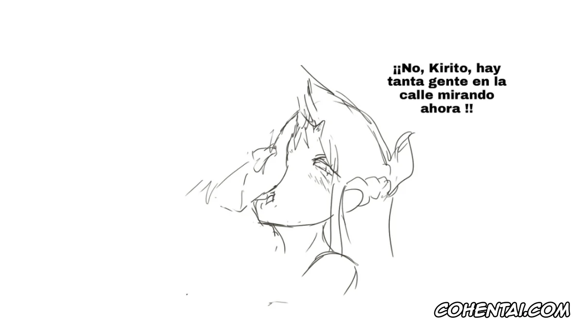 Sword Art Online xxx, Asuna Yuuki xxx, Kazuto Kirigaya | Kirito xxx, Rika Shinozaki | Lisbeth xxx, Otro Kirito (Sword Art Online), pagina 10