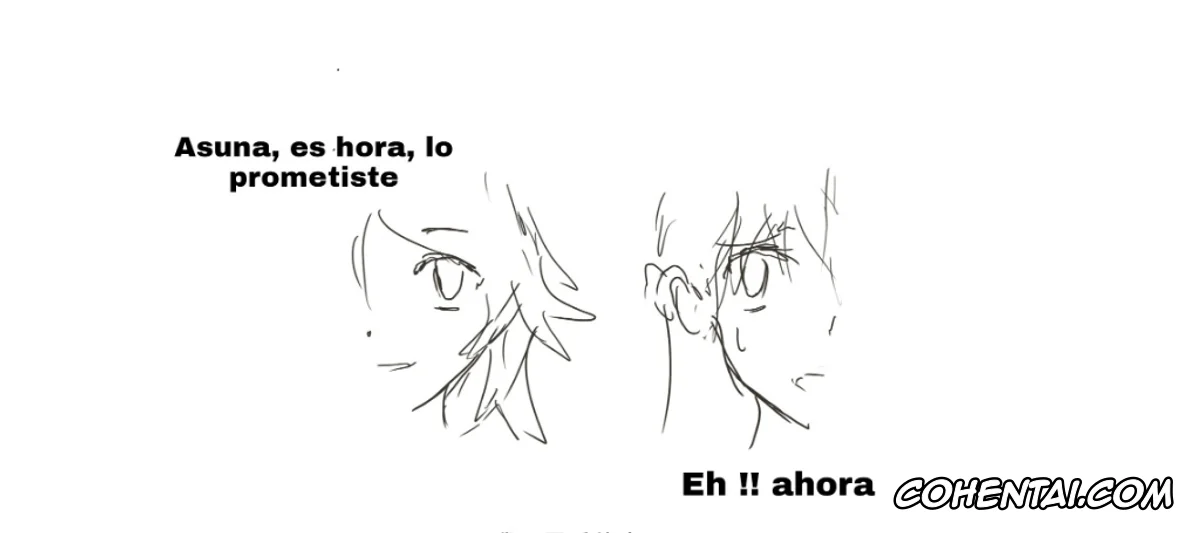 Sword Art Online xxx, Asuna Yuuki xxx, Kazuto Kirigaya | Kirito xxx, Rika Shinozaki | Lisbeth xxx, Otro Kirito (Sword Art Online), pagina 19