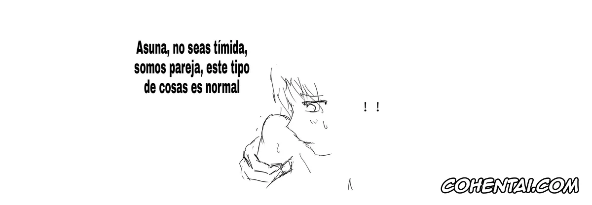 Sword Art Online porno, Asuna Yuuki porno, Kazuto Kirigaya | Kirito porno, Rika Shinozaki | Lisbeth porno, Otro Kirito (Sword Art Online), pagina 35