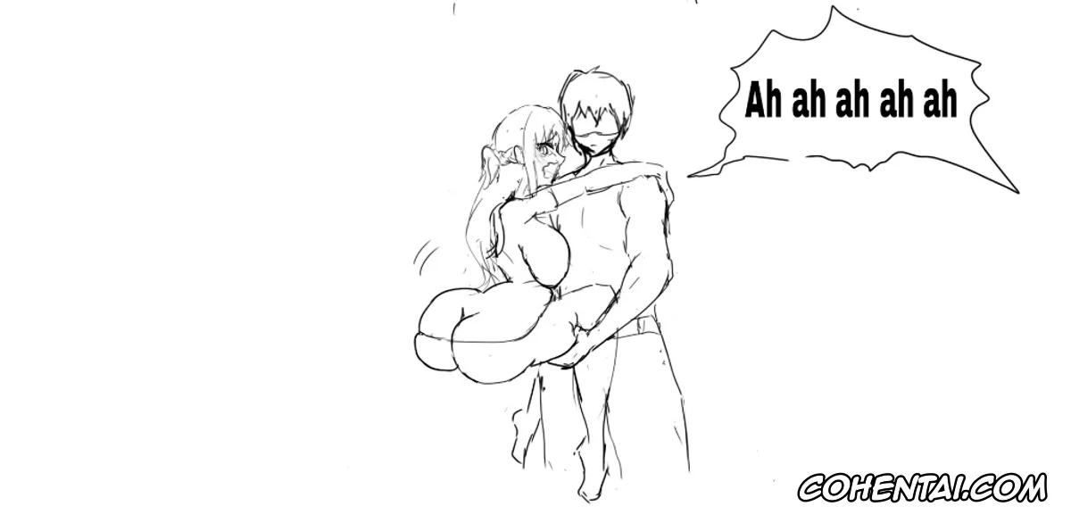 Sword Art Online hentai, Asuna Yuuki hentai, Kazuto Kirigaya | Kirito hentai, Rika Shinozaki | Lisbeth hentai, Otro Kirito (Sword Art Online), pagina 63
