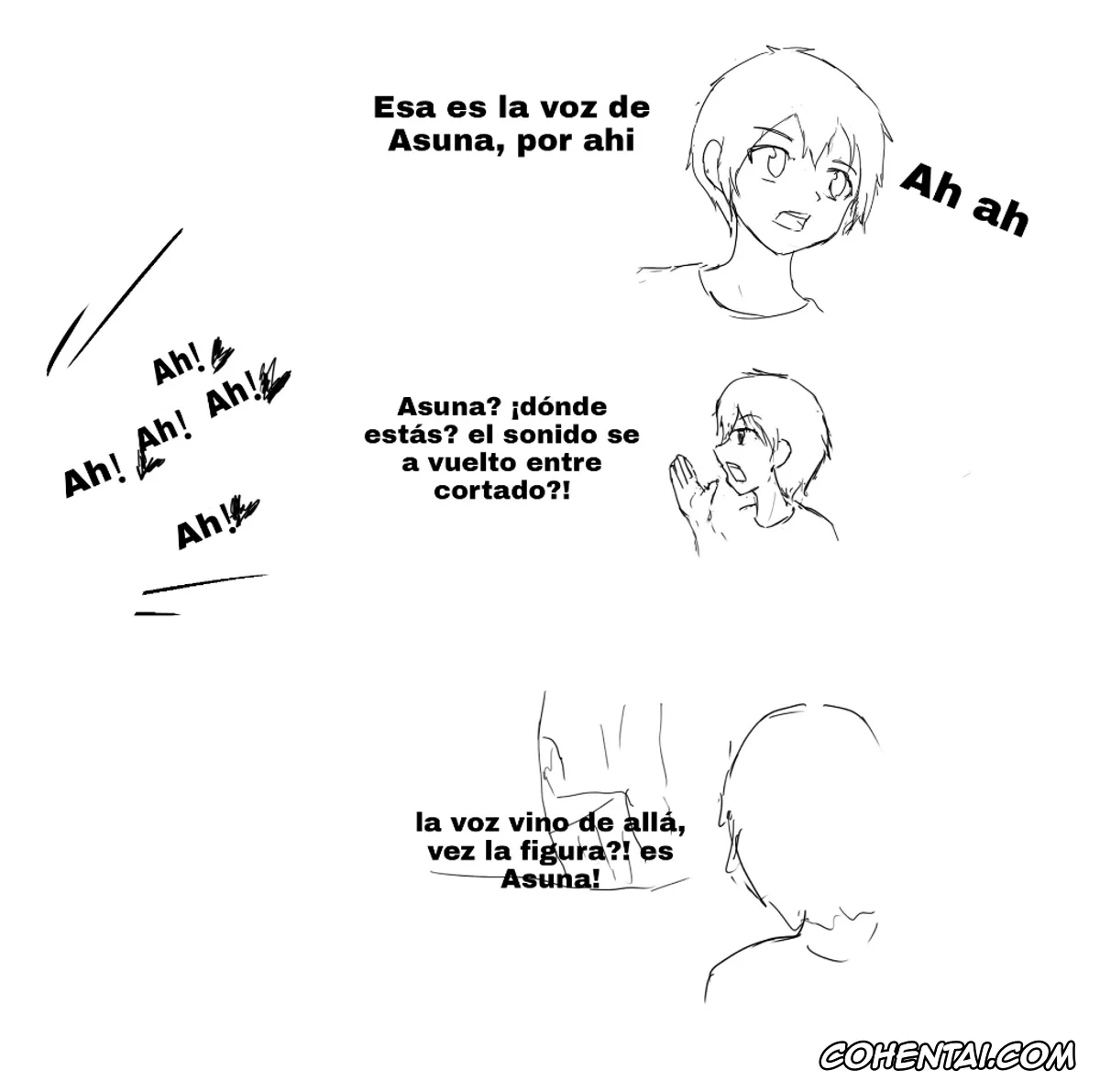 Sword Art Online hentai, Asuna Yuuki hentai, Kazuto Kirigaya | Kirito hentai, Rika Shinozaki | Lisbeth hentai, Otro Kirito (Sword Art Online), pagina 66