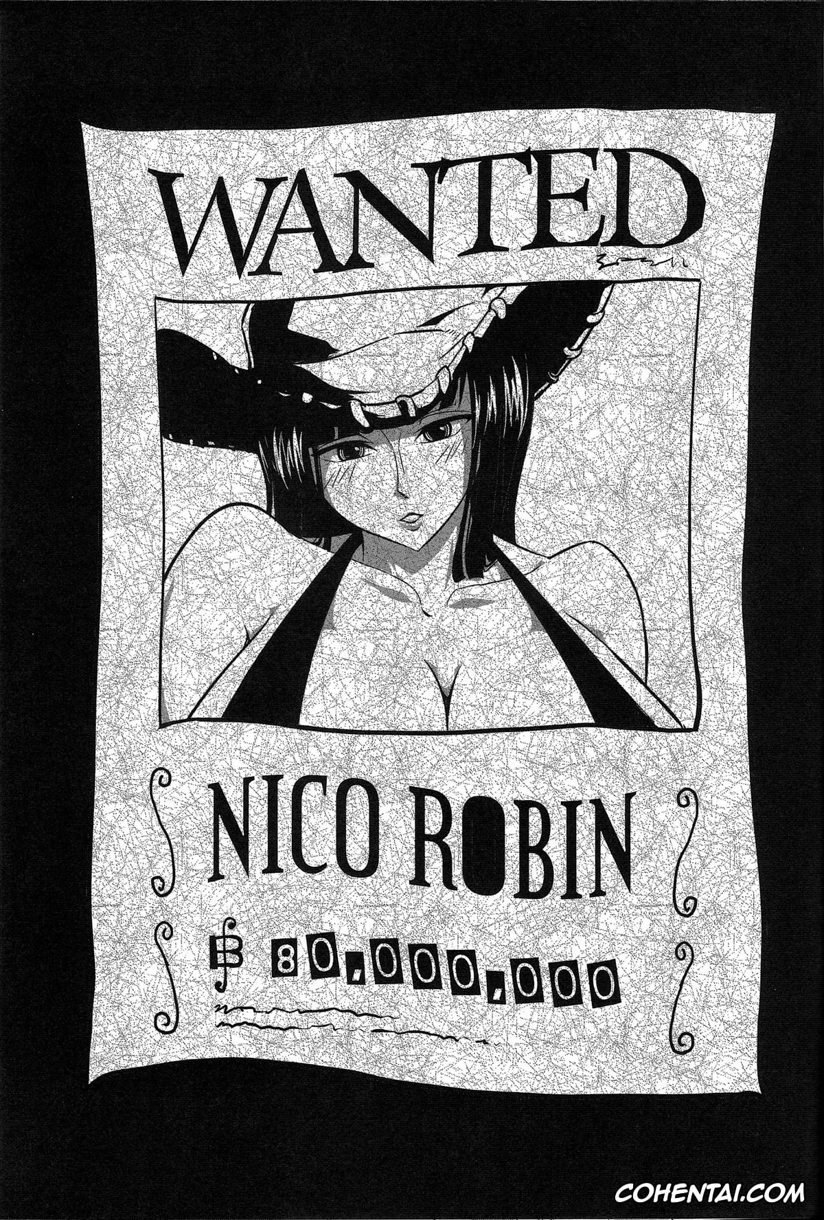 One Piece porno, Nico Robin porno, Pleasure ~Hansuru Koto~ (One Piece), pagina 2