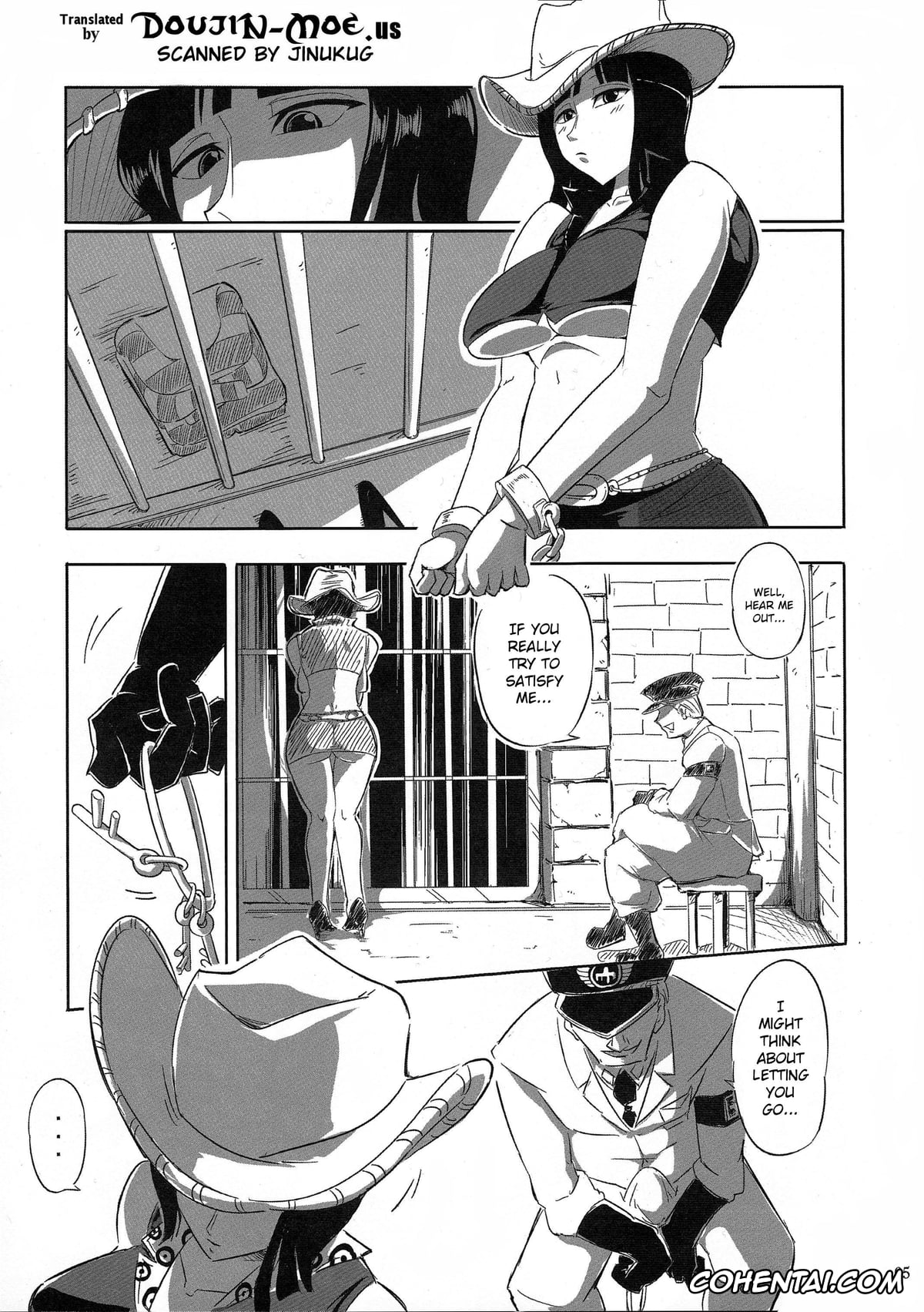 One Piece xxx, Nico Robin xxx, Pleasure ~Hansuru Koto~ (One Piece), pagina 4