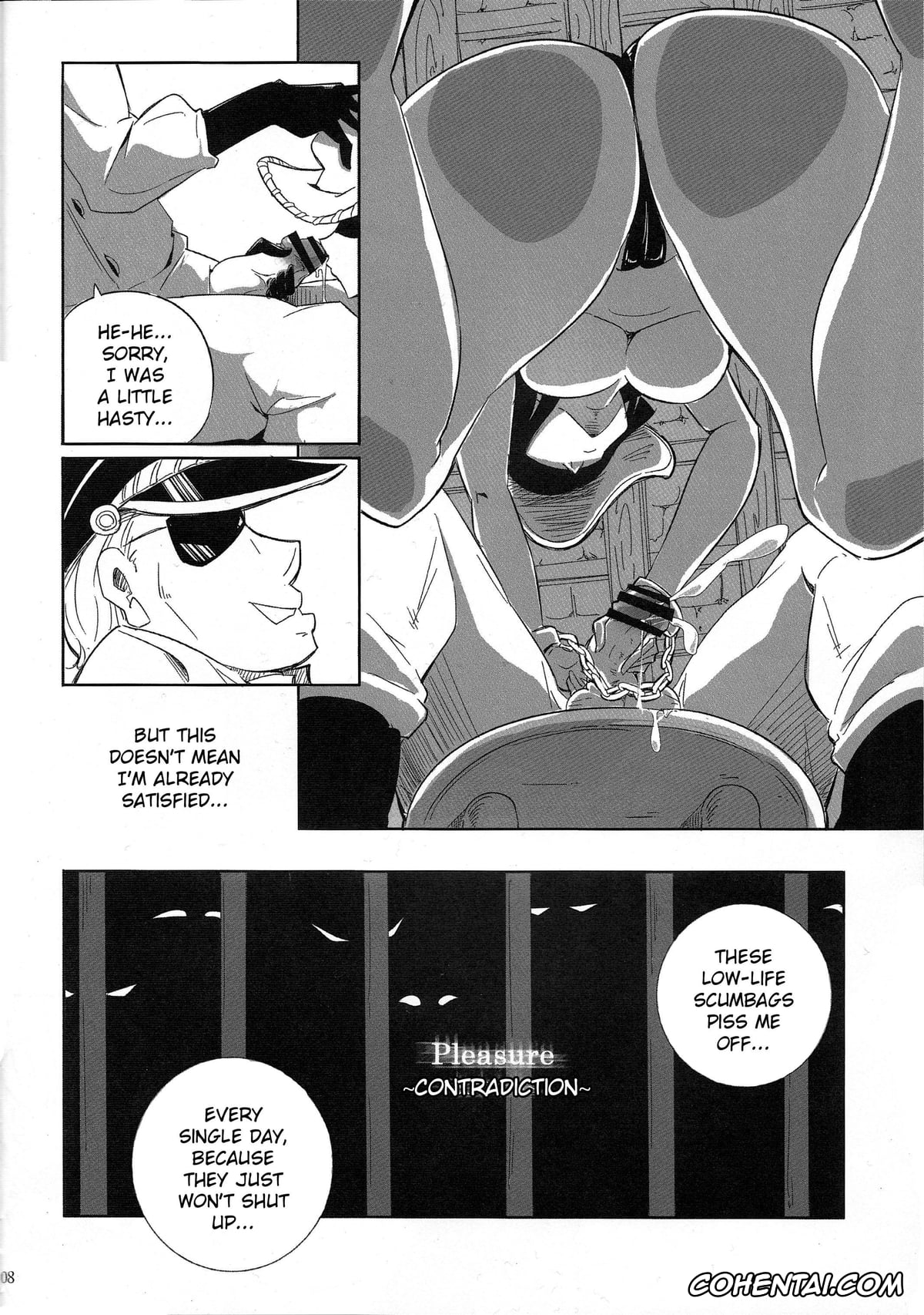 One Piece xxx, Nico Robin xxx, Pleasure ~Hansuru Koto~ (One Piece), pagina 7