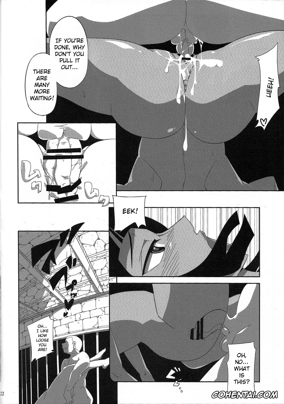 One Piece hentai, Nico Robin hentai, Pleasure ~Hansuru Koto~ (One Piece), pagina 21
