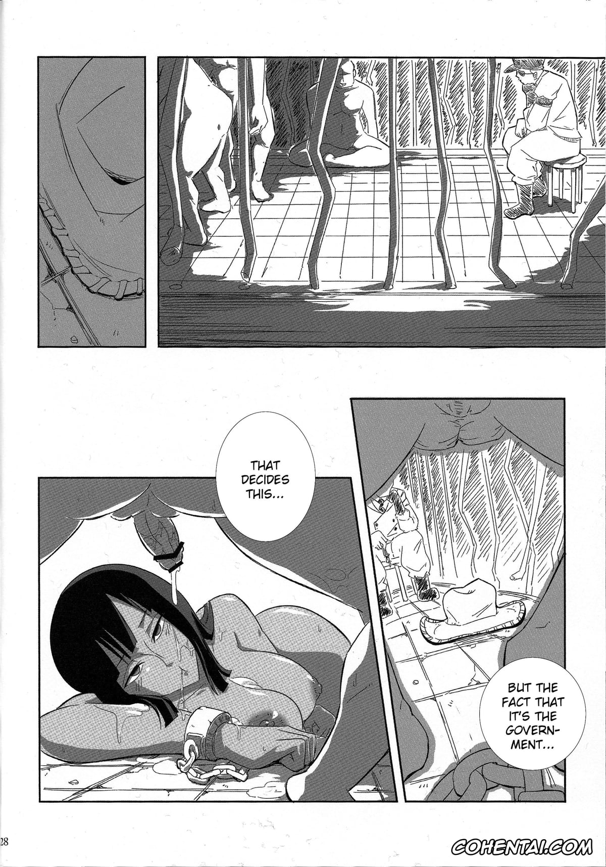 One Piece hentai, Nico Robin hentai, Pleasure ~Hansuru Koto~ (One Piece), pagina 27