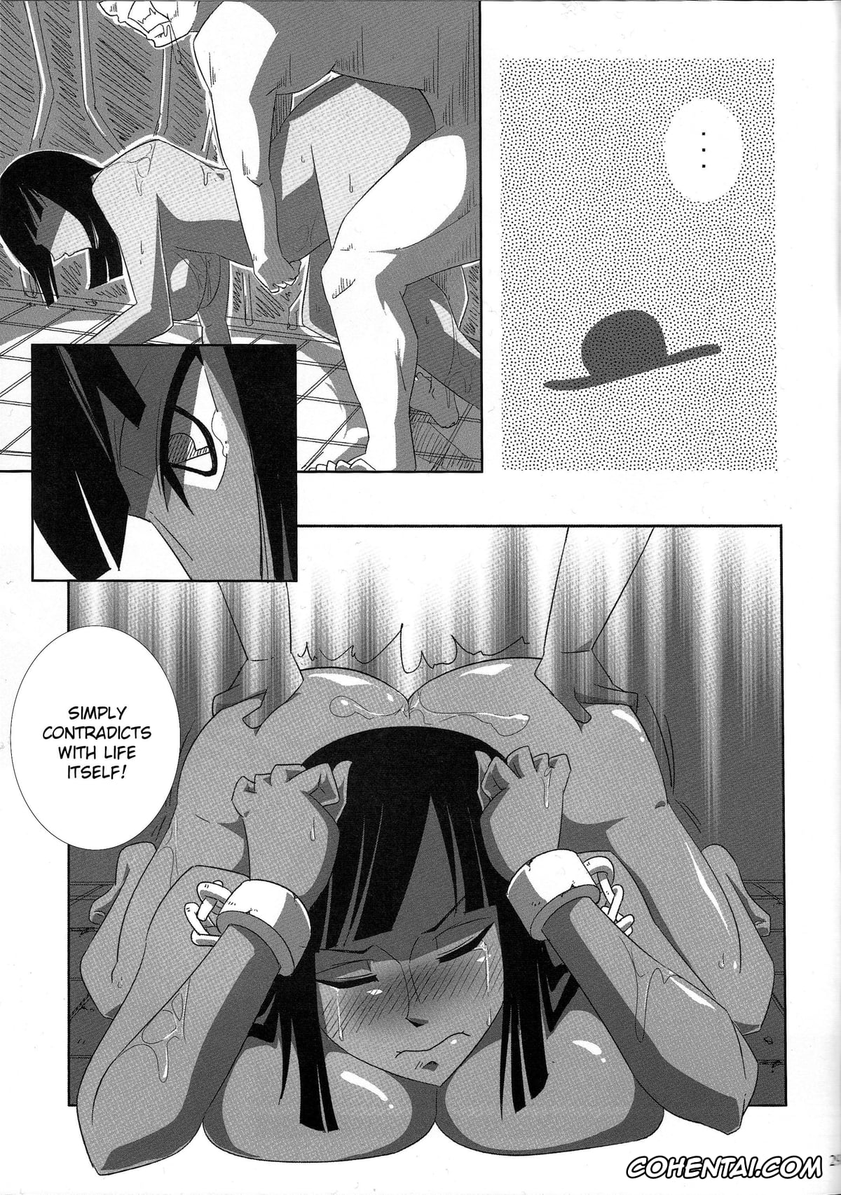 One Piece xxx, Nico Robin xxx, Pleasure ~Hansuru Koto~ (One Piece), pagina 28