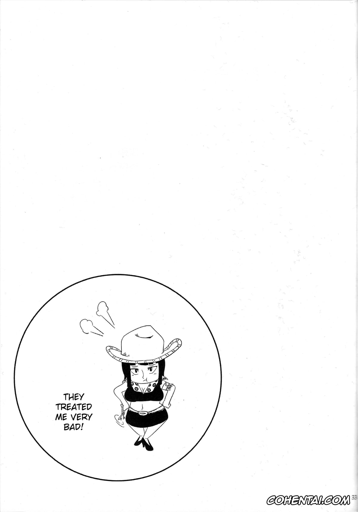 One Piece porno, Nico Robin porno, Pleasure ~Hansuru Koto~ (One Piece), pagina 32