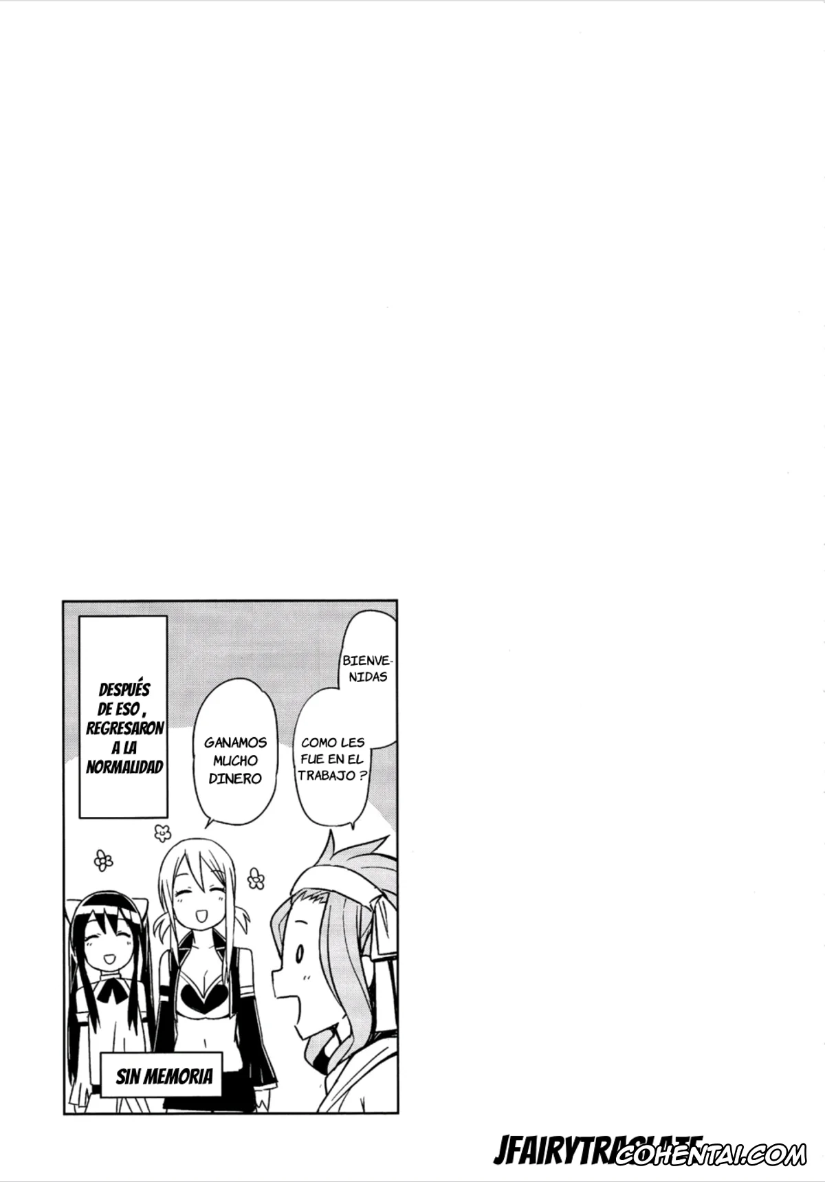 Fairy Tail xxx, Lucy Heartfilia xxx, Wendy Marvell xxx, Chichikko Bitch 2 – Witch Bitch Collection Vol.1 Version (Fairy Tail), pagina 22
