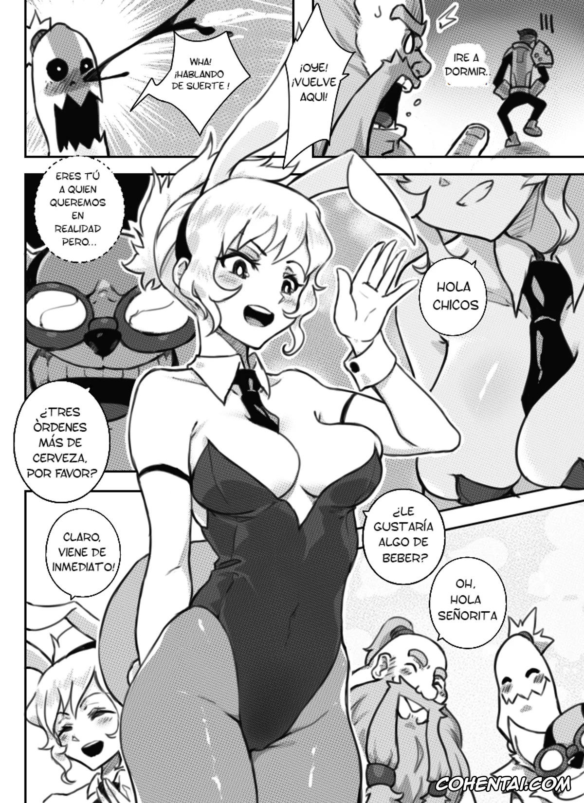 League of Legends xxx, Miss Fortune | Sarah Fortune xxx, Riven xxx, Zac xxx, At your Service (League of Legends), pagina 4