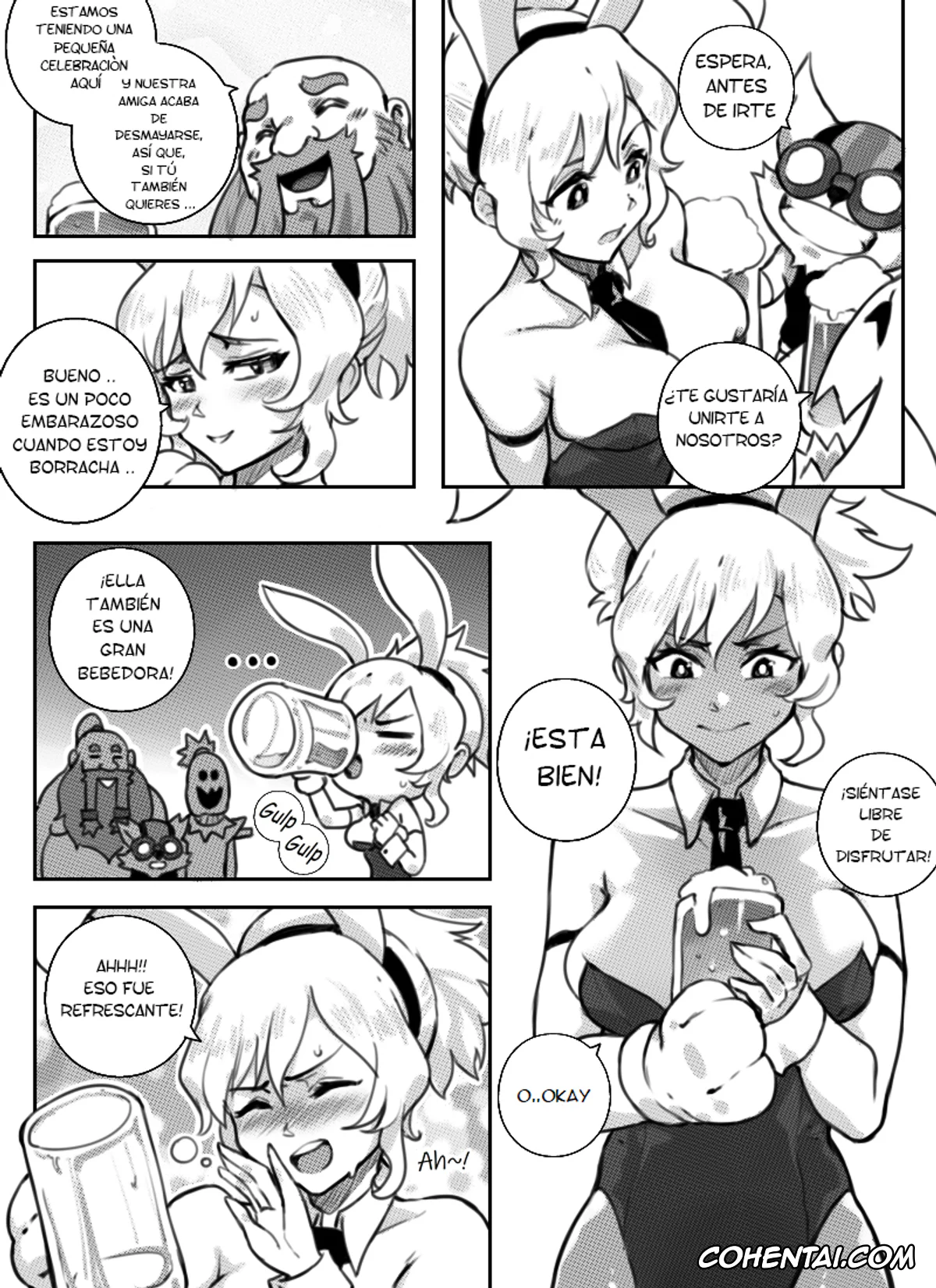 League of Legends porno, Miss Fortune | Sarah Fortune porno, Riven porno, Zac porno, At your Service (League of Legends), pagina 5