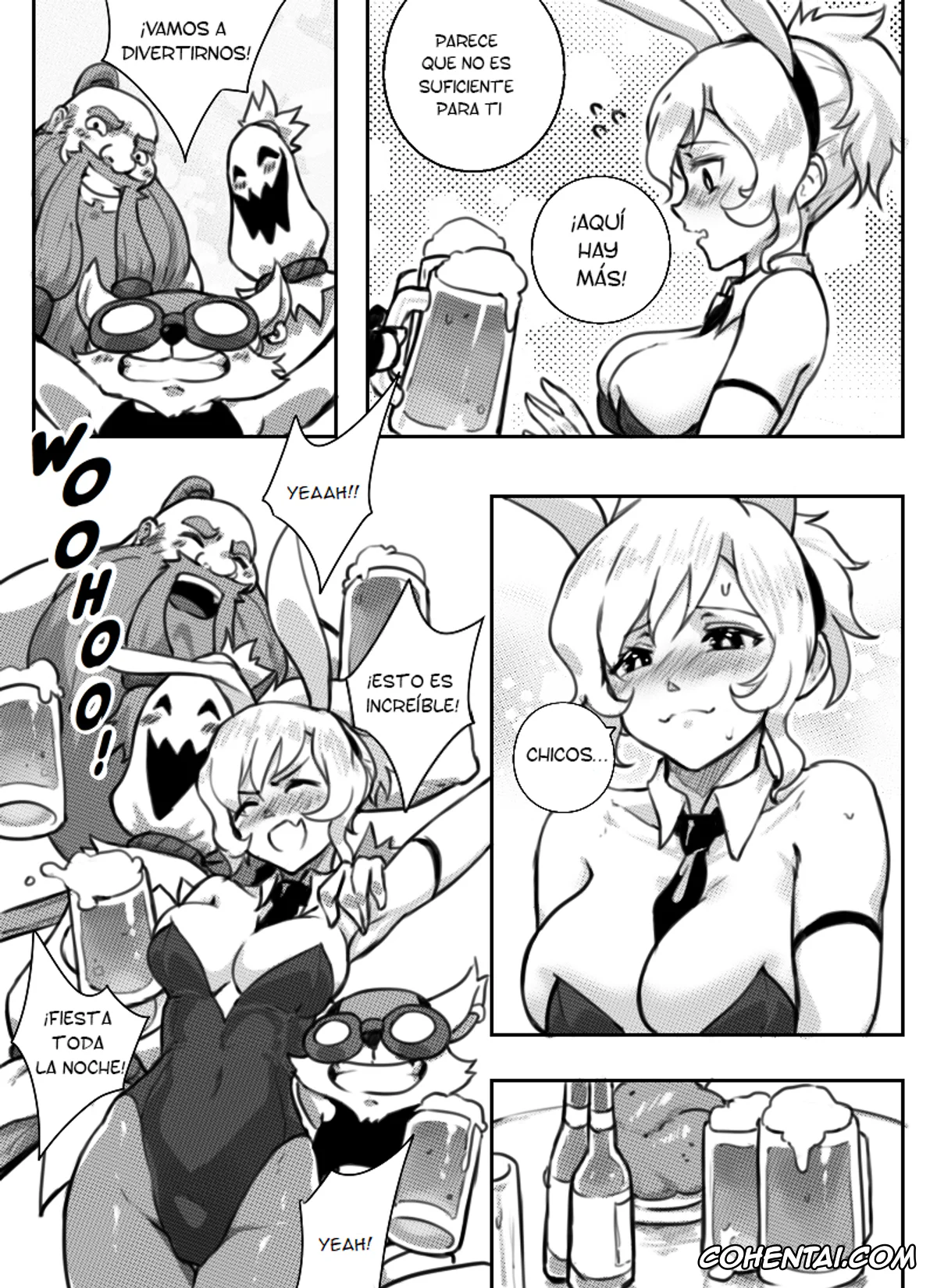 League of Legends hentai, Miss Fortune | Sarah Fortune hentai, Riven hentai, Zac hentai, At your Service (League of Legends), pagina 6