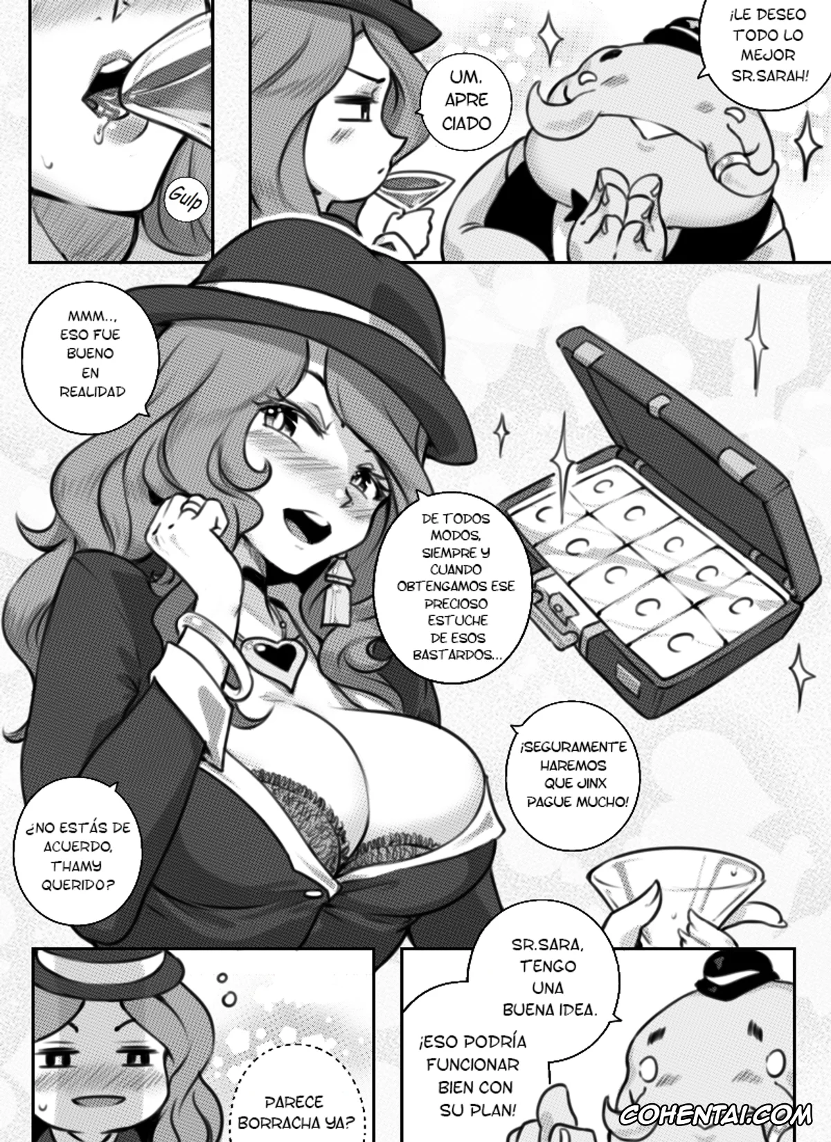 League of Legends porno, Miss Fortune | Sarah Fortune porno, Riven porno, Zac porno, At your Service (League of Legends), pagina 8