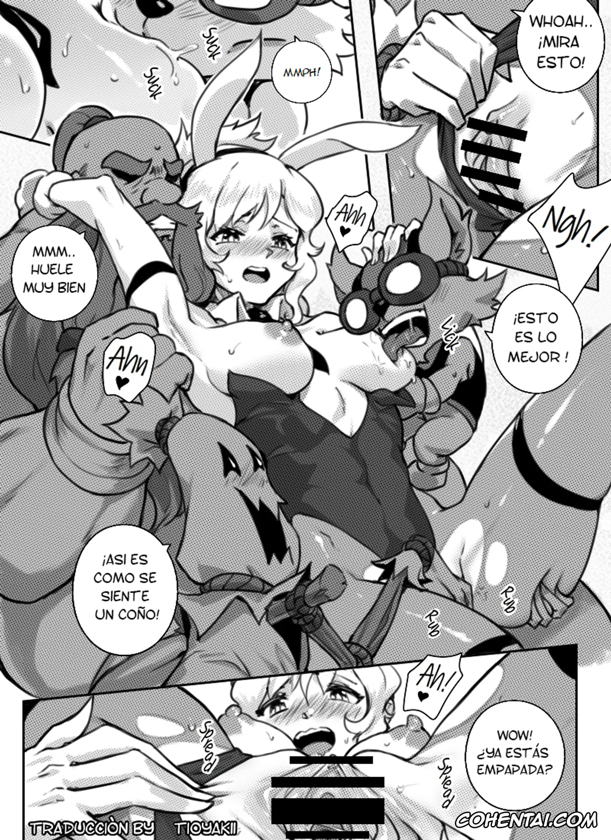 League of Legends porno, Miss Fortune | Sarah Fortune porno, Riven porno, Zac porno, At your Service (League of Legends), pagina 11