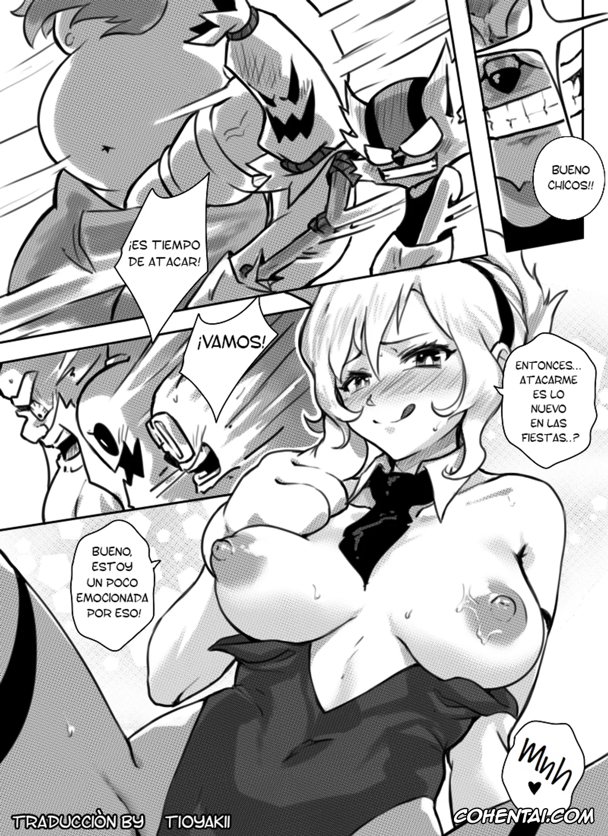League of Legends xxx, Miss Fortune | Sarah Fortune xxx, Riven xxx, Zac xxx, At your Service (League of Legends), pagina 13