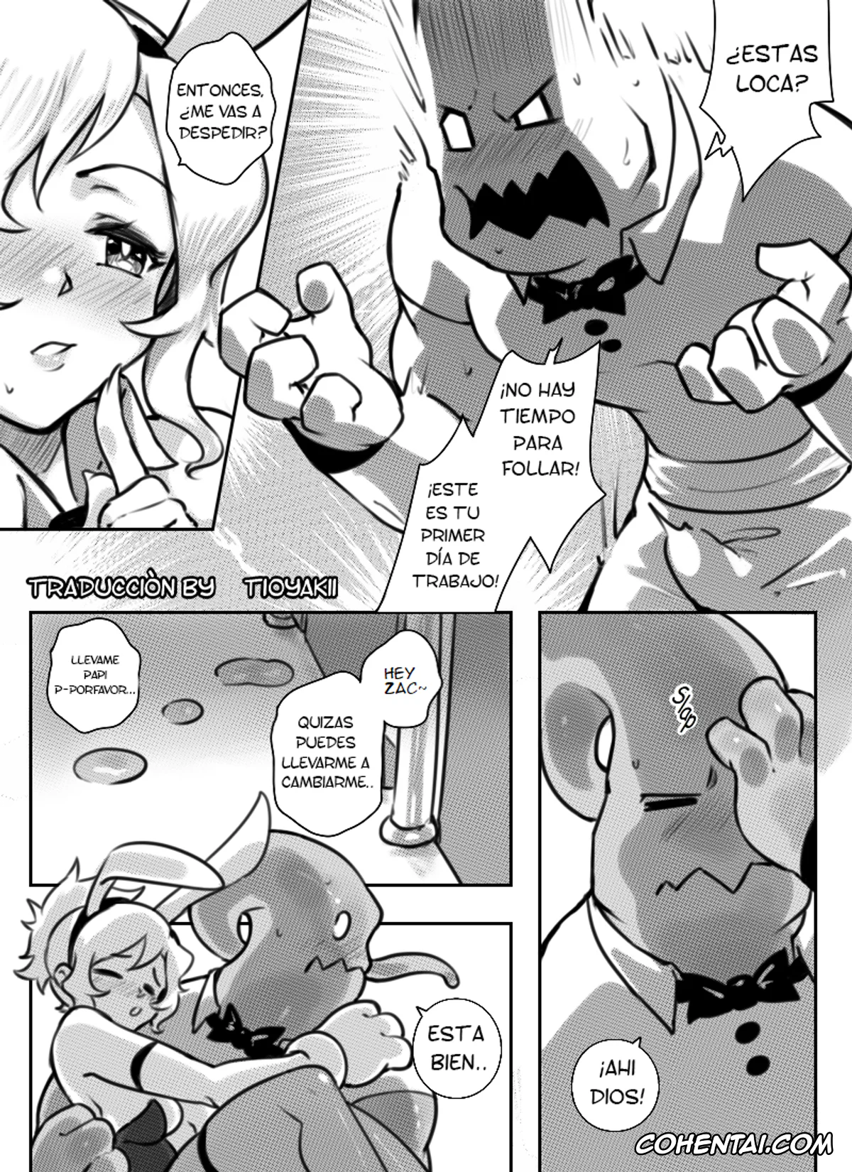 League of Legends porno, Miss Fortune | Sarah Fortune porno, Riven porno, Zac porno, At your Service (League of Legends), pagina 17