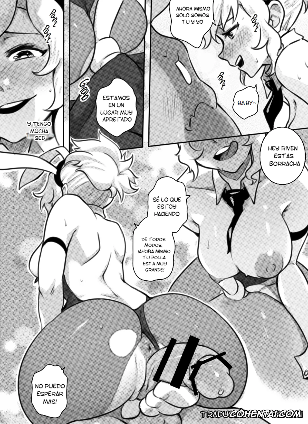 League of Legends xxx, Miss Fortune | Sarah Fortune xxx, Riven xxx, Zac xxx, At your Service (League of Legends), pagina 19